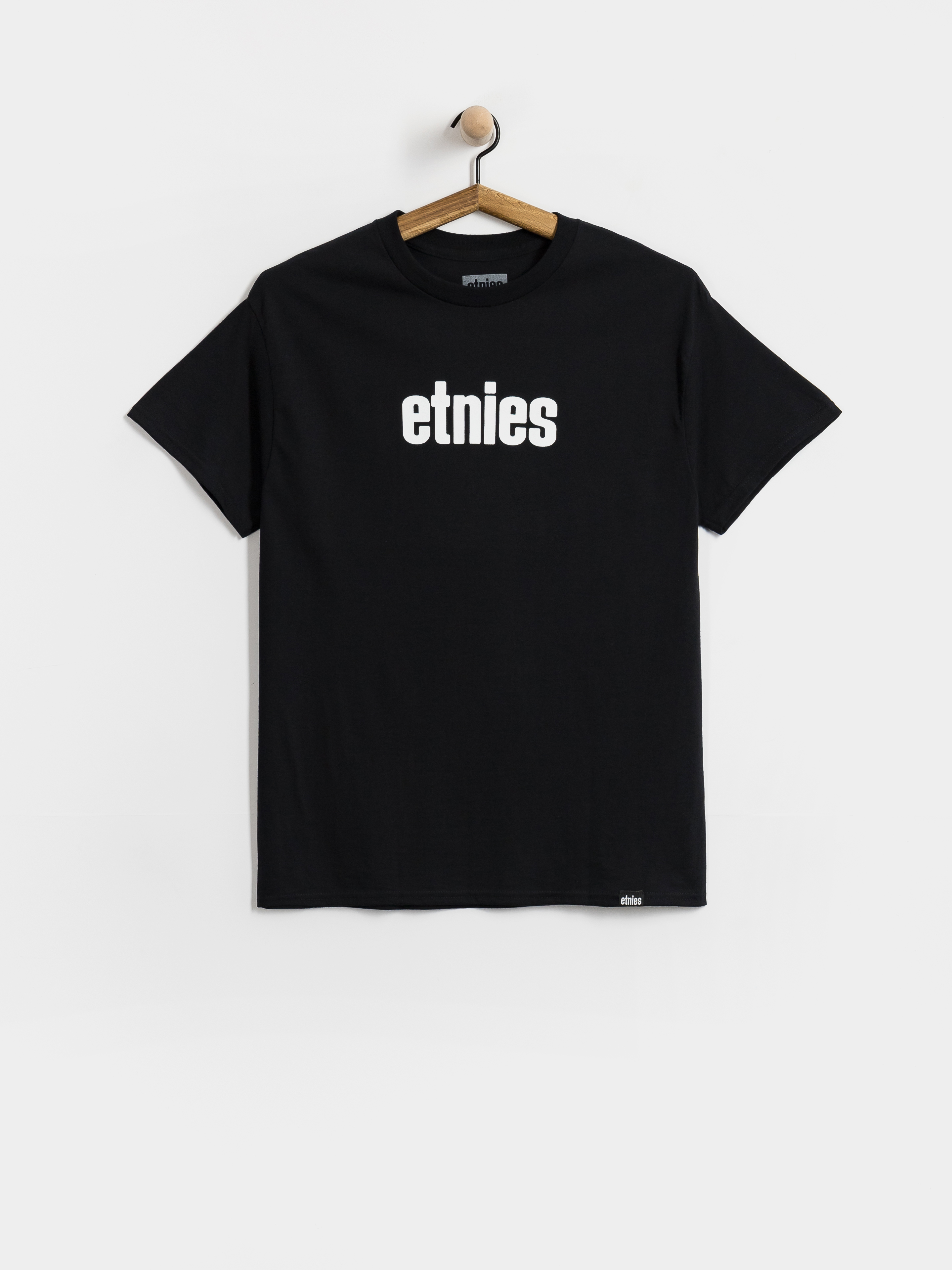 Тениска Etnies Wordmark (black/white)