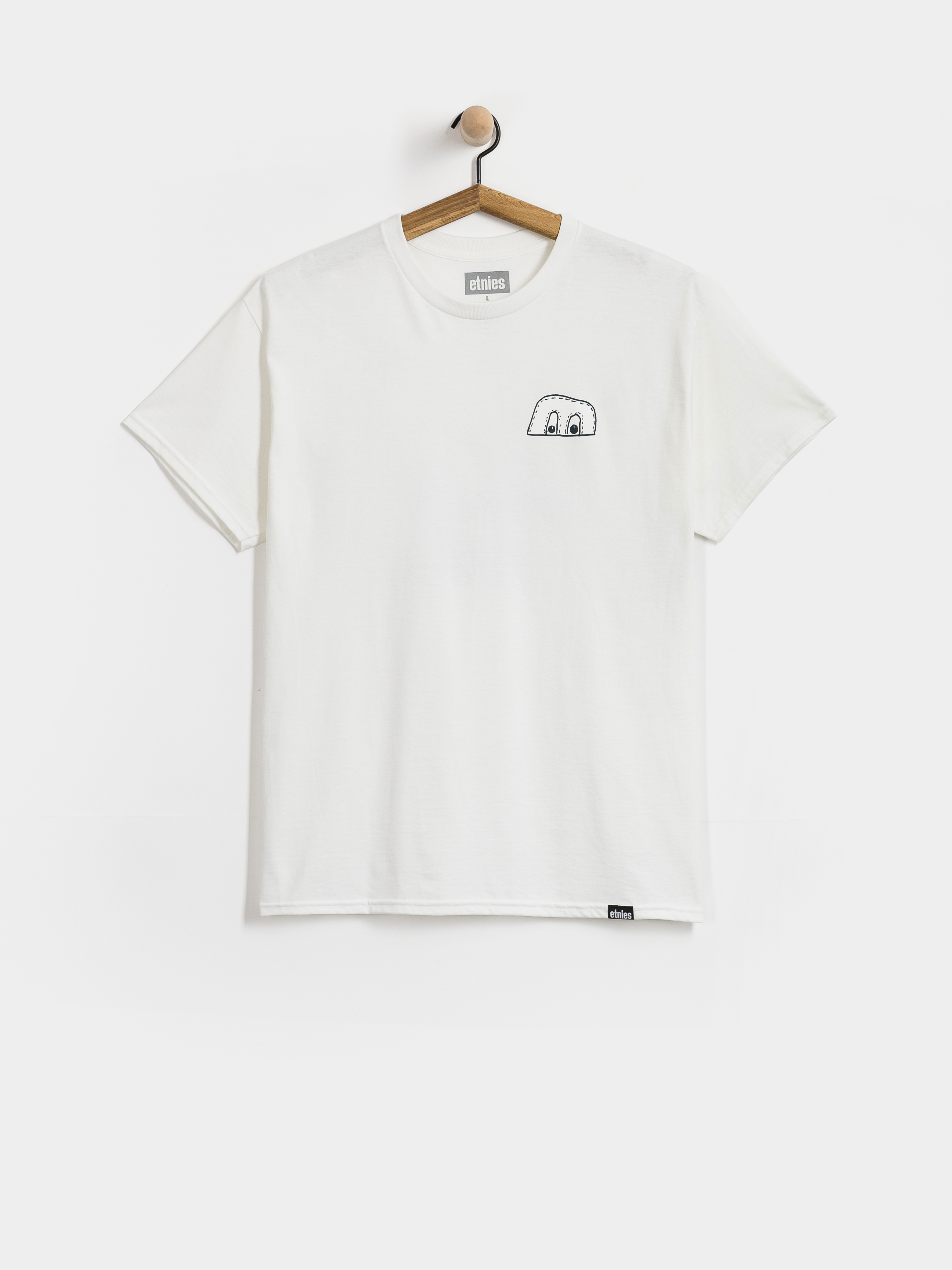Тениска Etnies Etnies X Fos (white/navy)