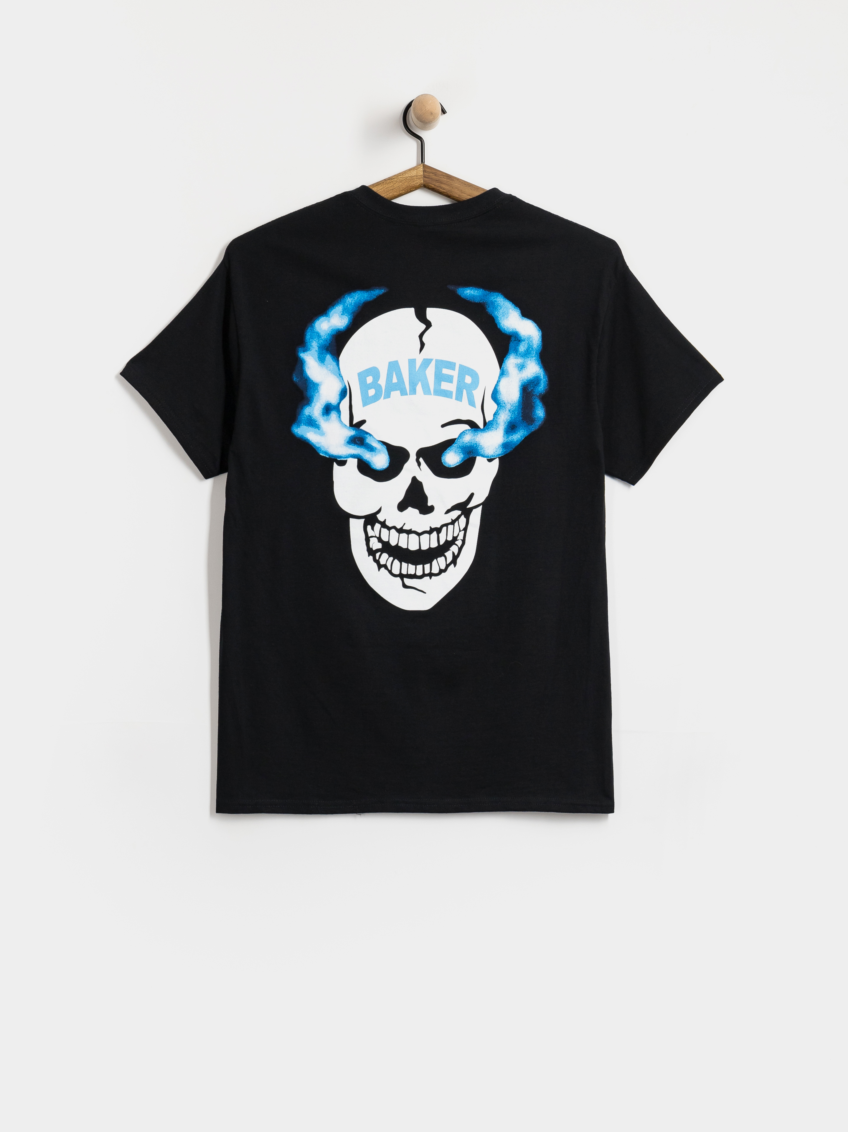 Тениска Baker 3 16 (black)