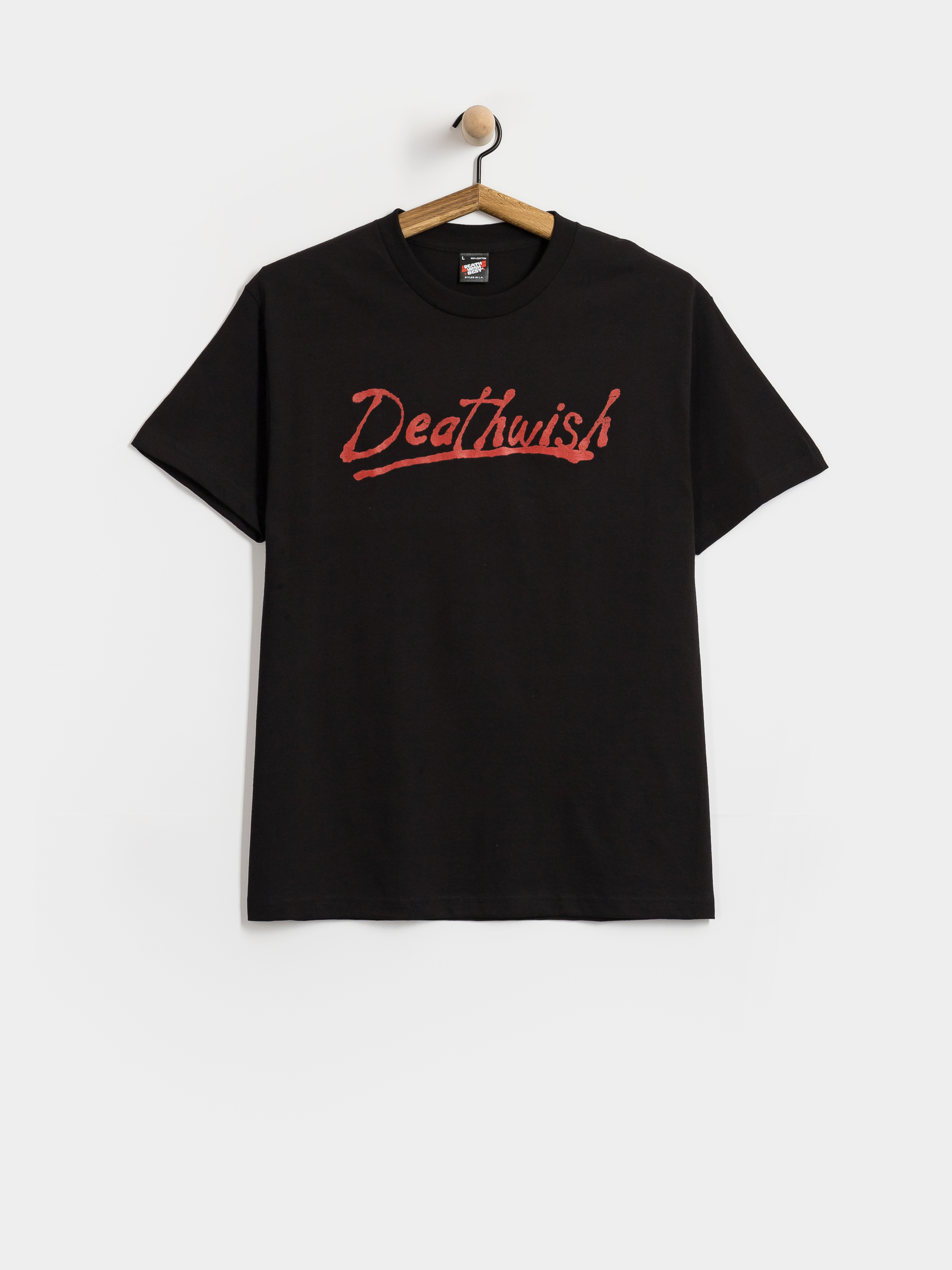 Тениска Deathwish Kumake (black)