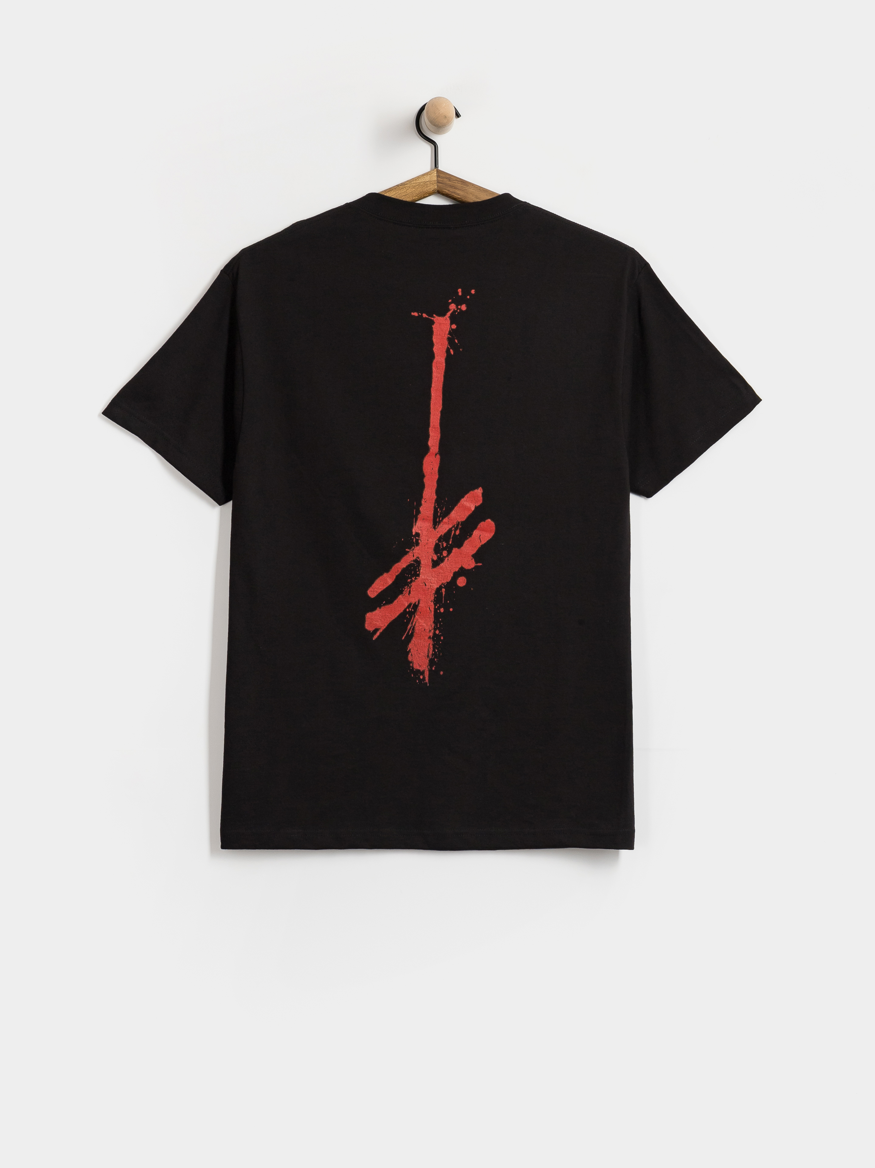Тениска Deathwish Kumake (black)