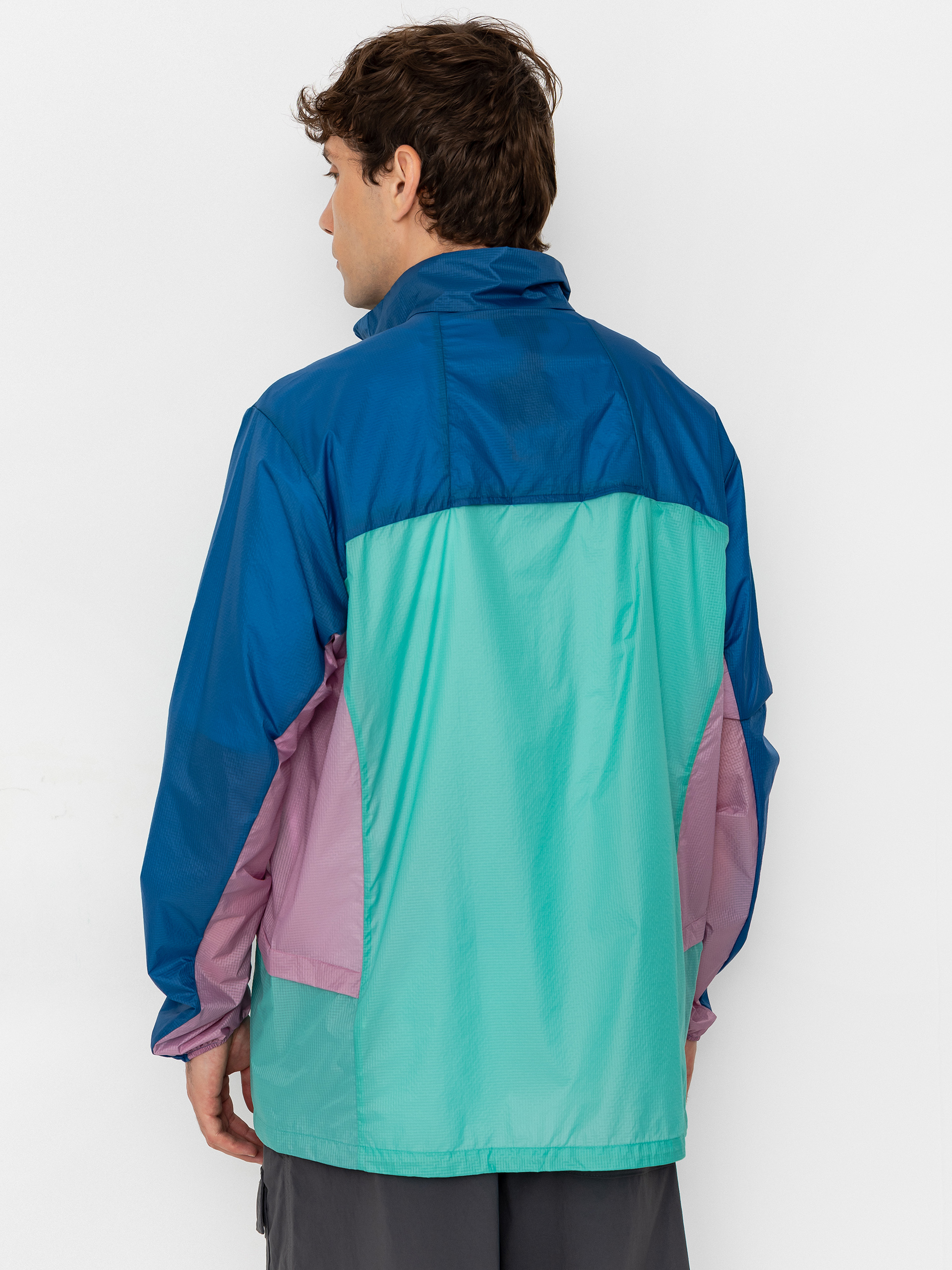 Яке Patagonia Houdini Stash 1/2 Zip (aqua stone)