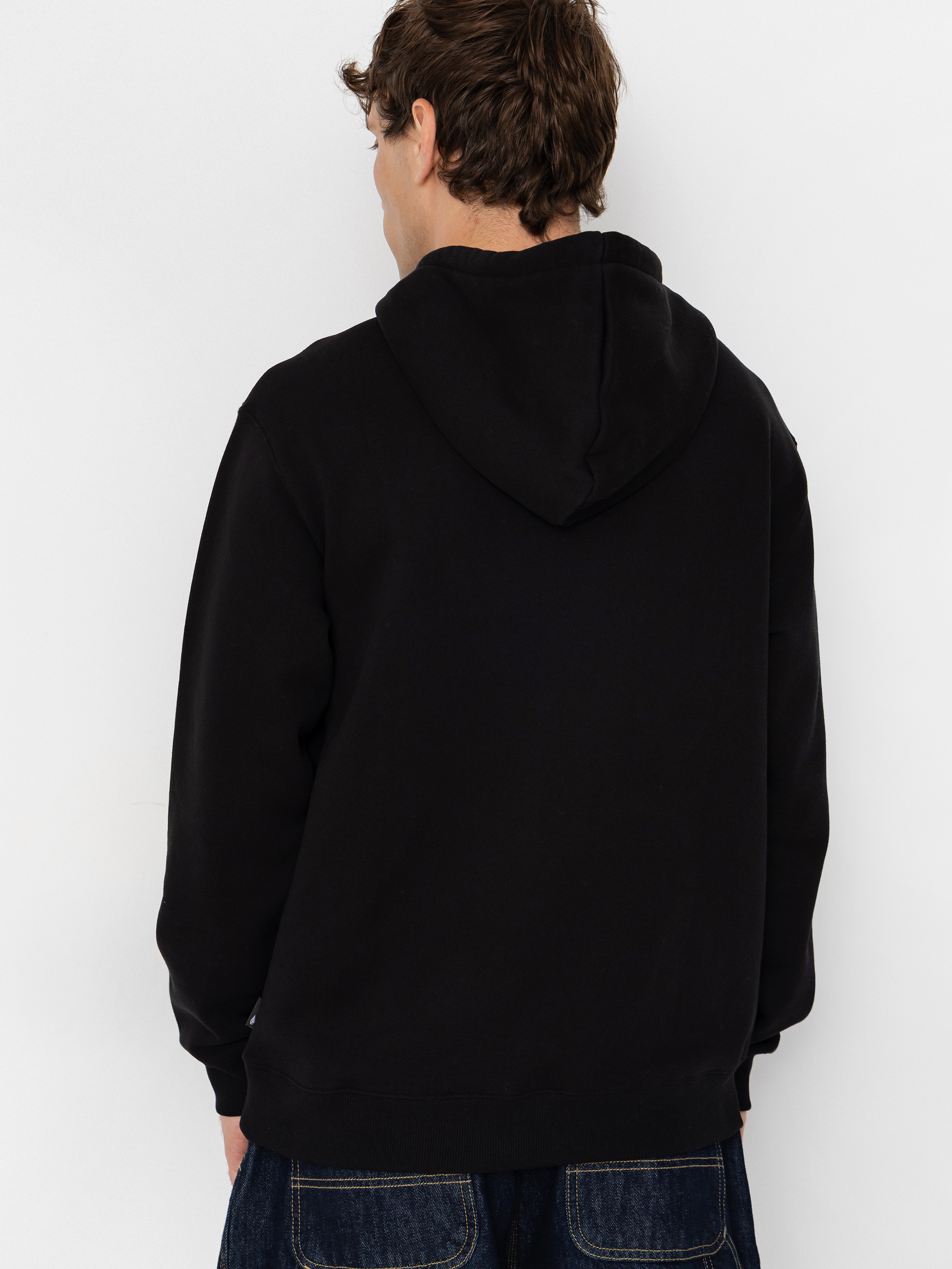 Суитшърт с качулка Volcom Watanite HD (black)