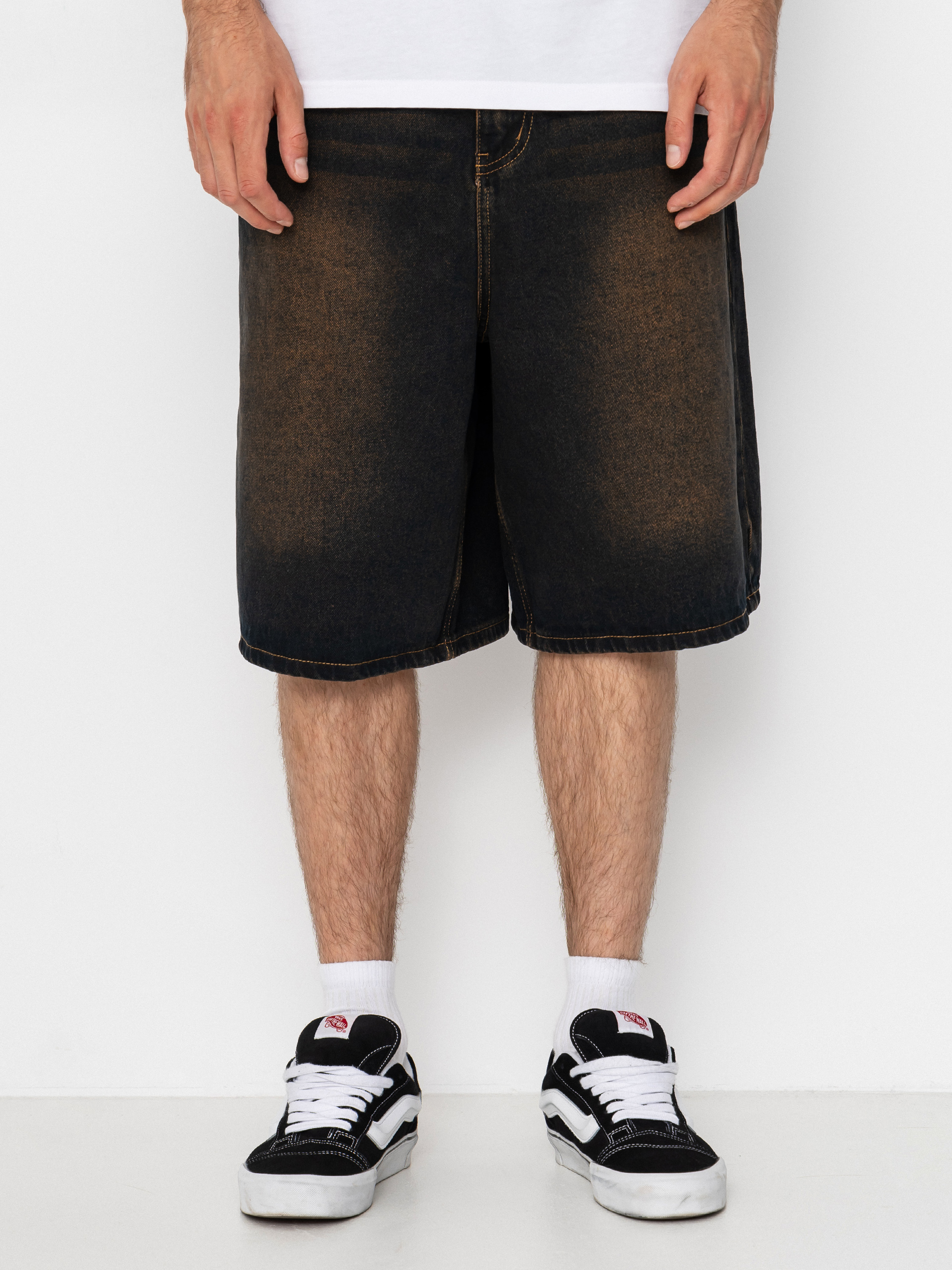 Къси панталони Wasted Paris Faded Casper (faded brown)