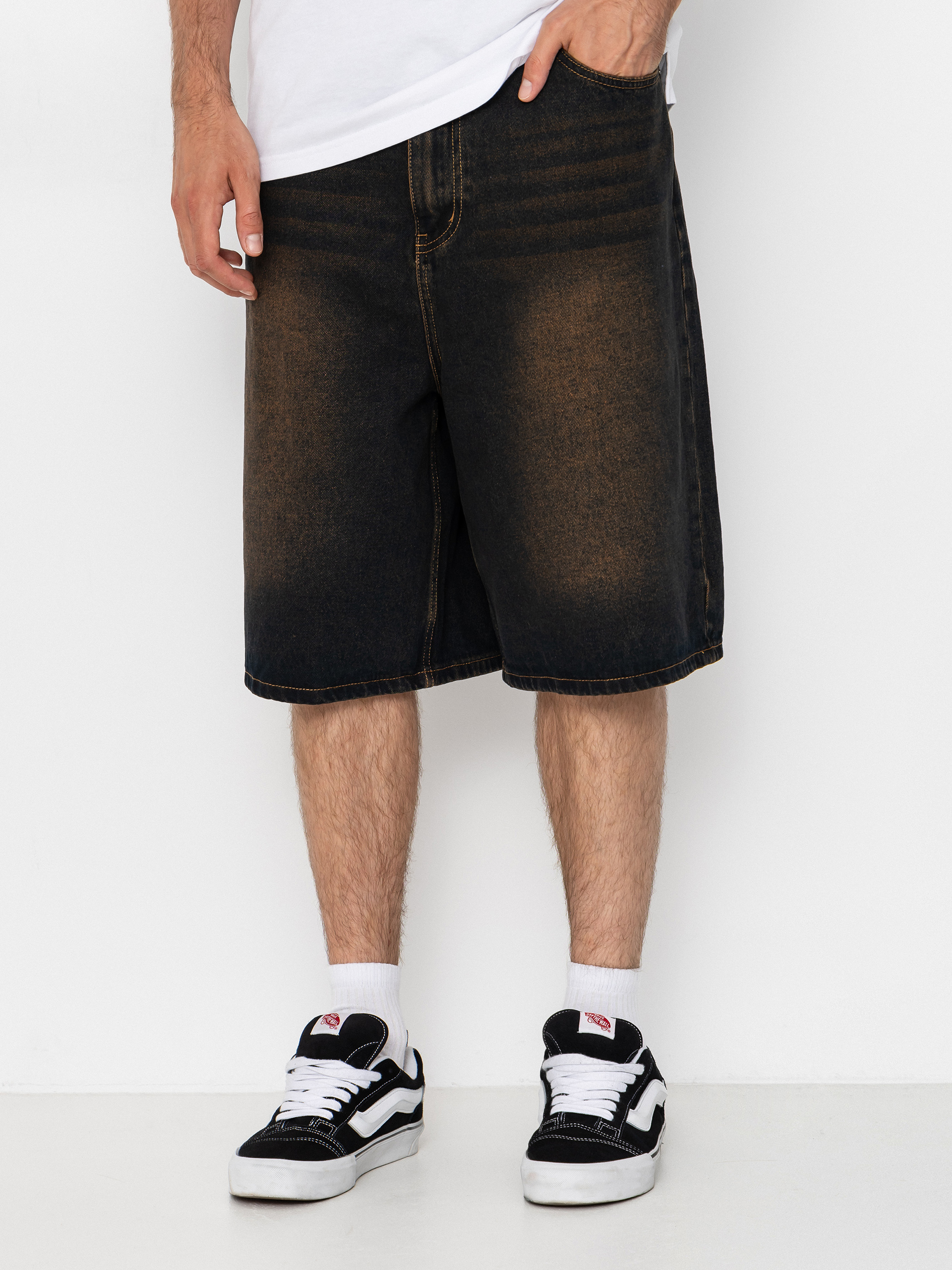 Къси панталони Wasted Paris Faded Casper (faded brown)
