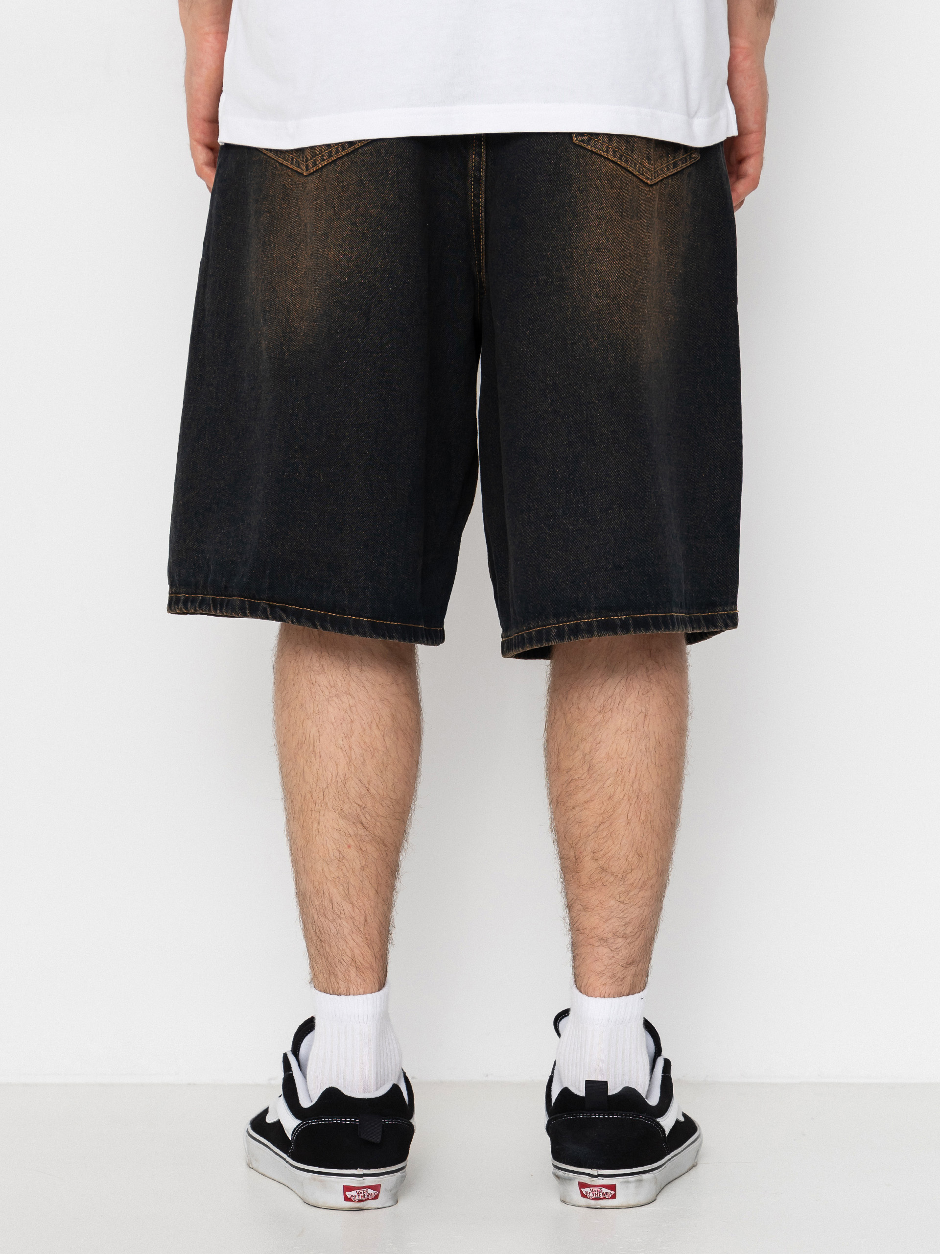 Къси панталони Wasted Paris Faded Casper (faded brown)