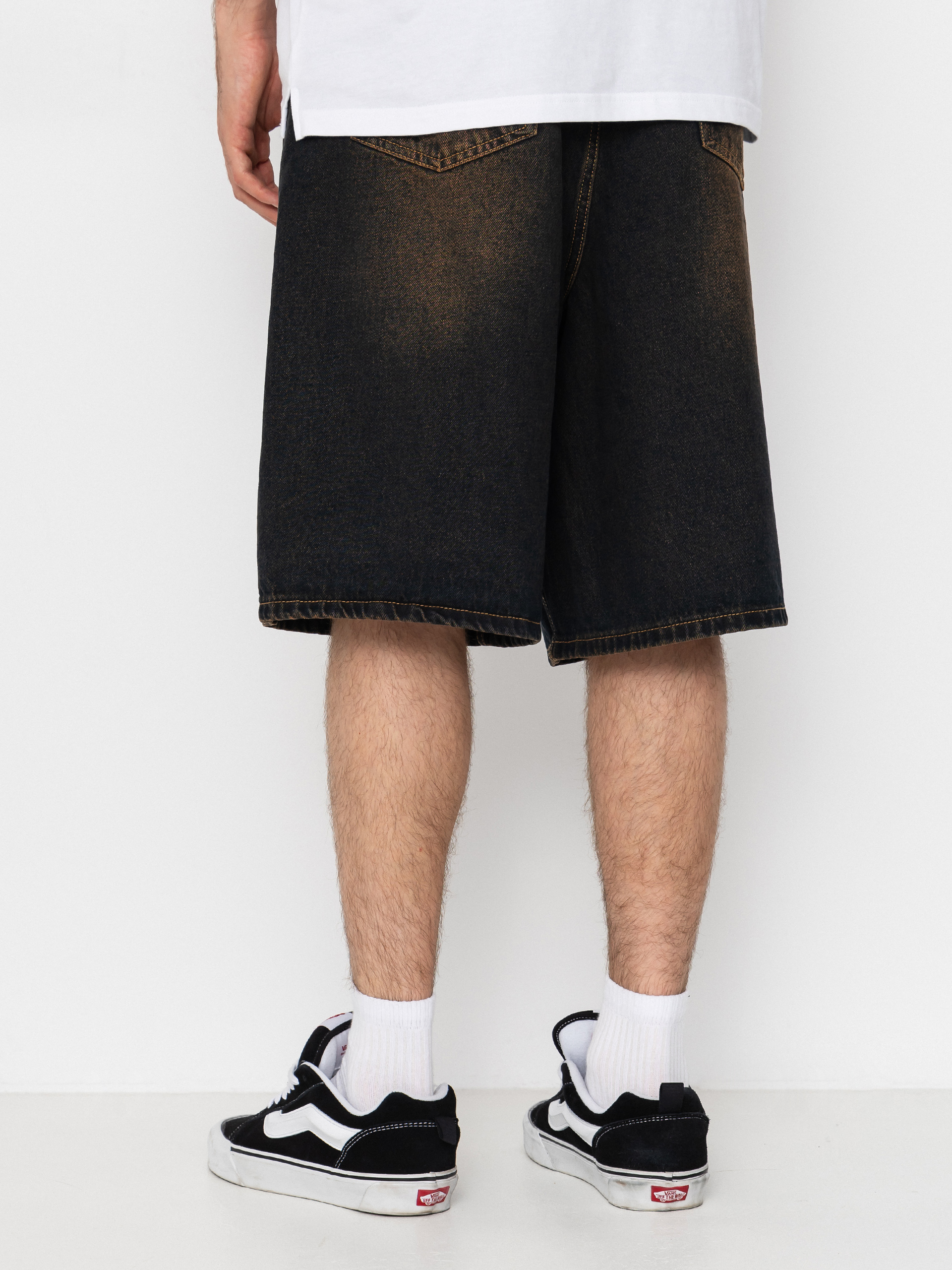 Къси панталони Wasted Paris Faded Casper (faded brown)