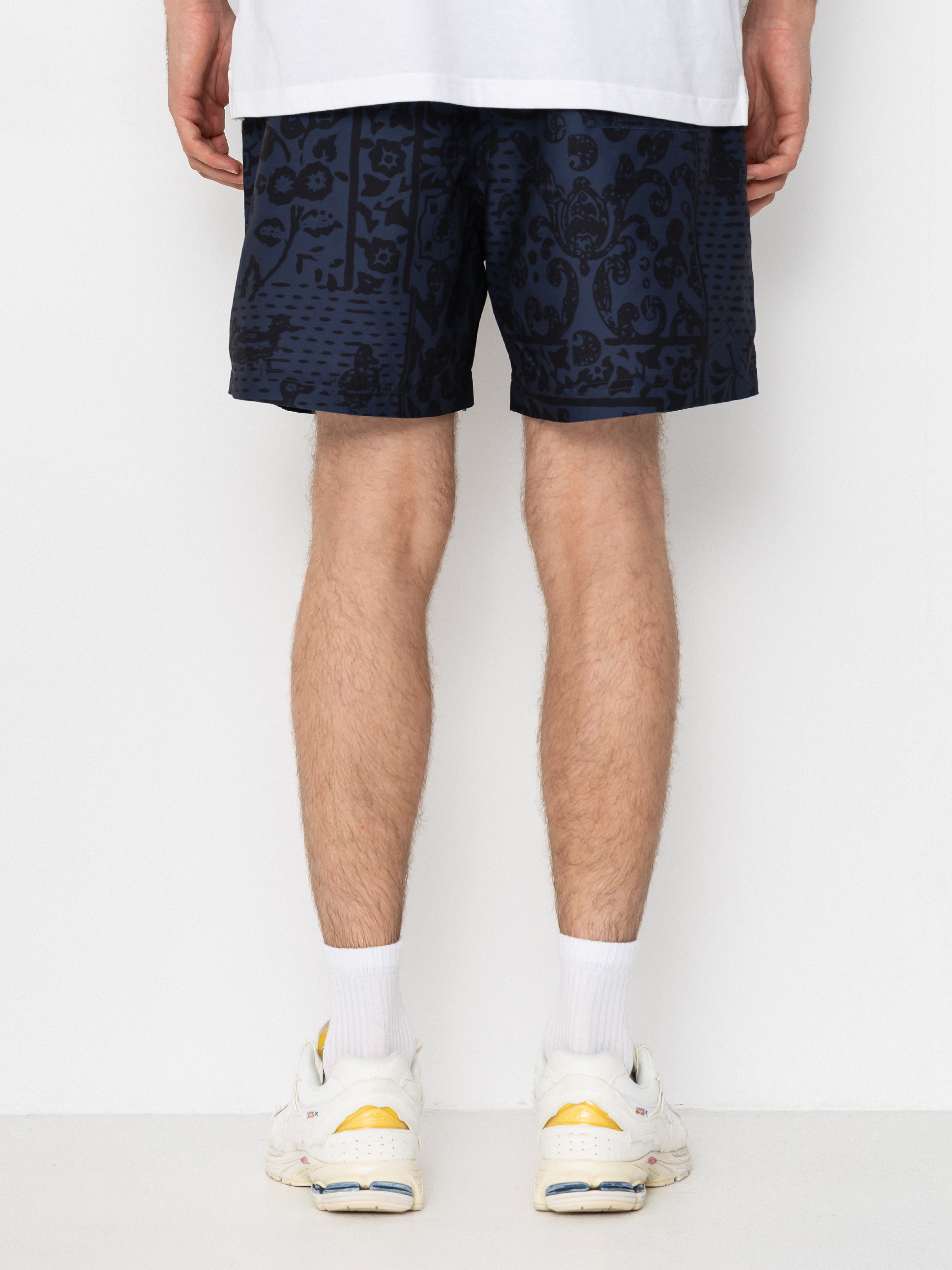 Къси панталони Carhartt WIP Slater Swim (vestige/blue)