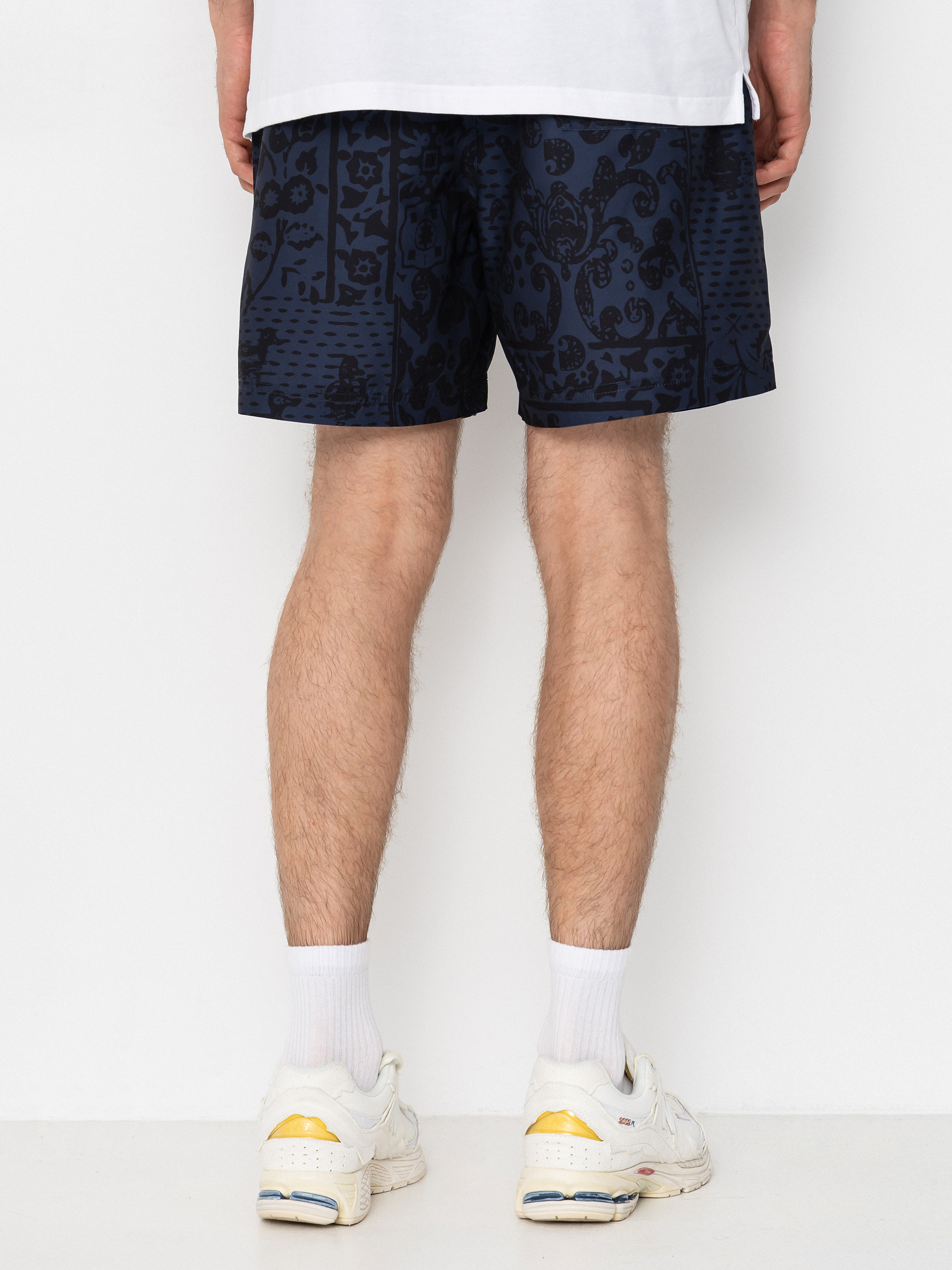 Къси панталони Carhartt WIP Slater Swim (vestige/blue)