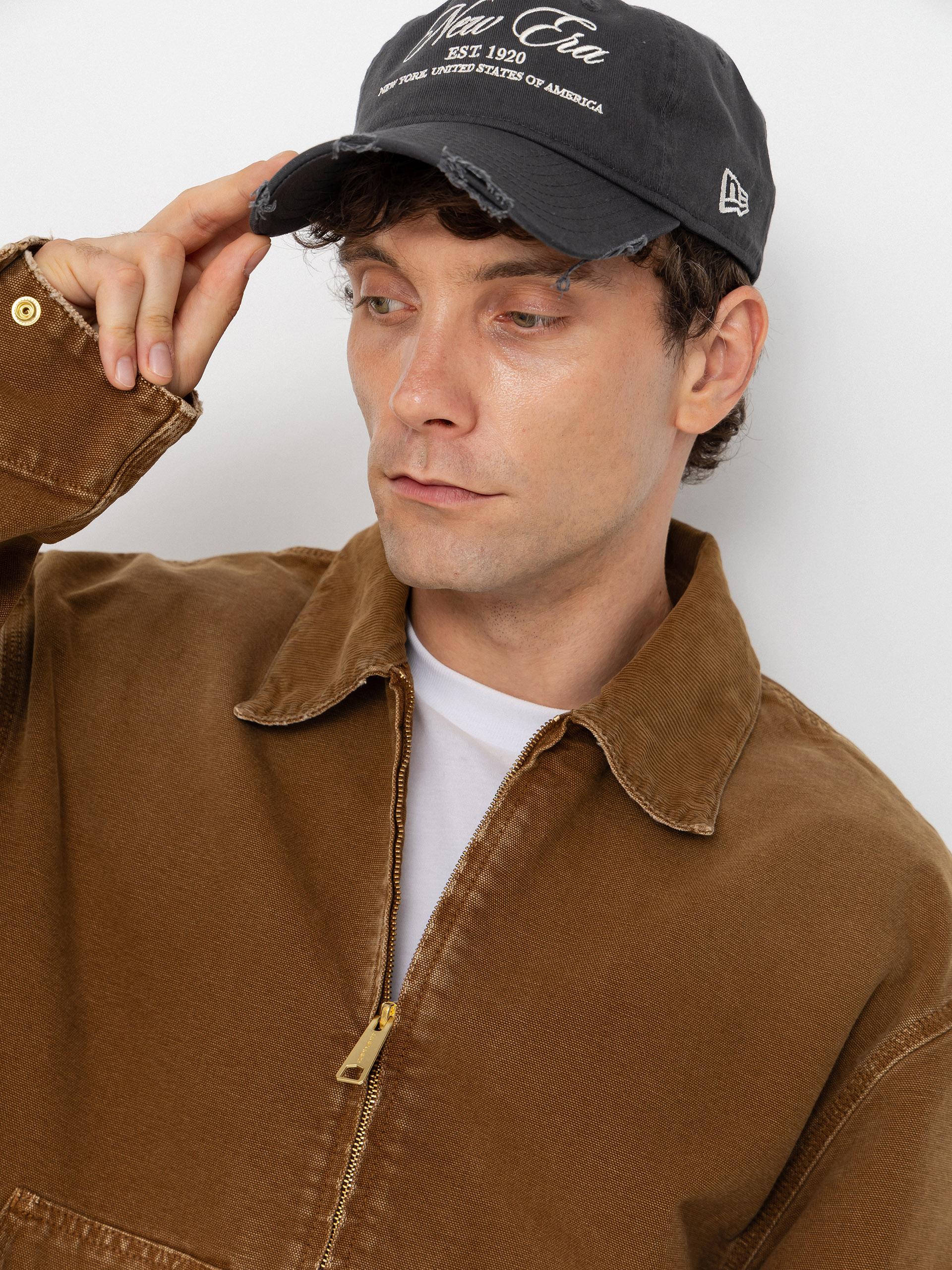 Яке Carhartt WIP OG Arcan (hamilton brown/hamilton brown)