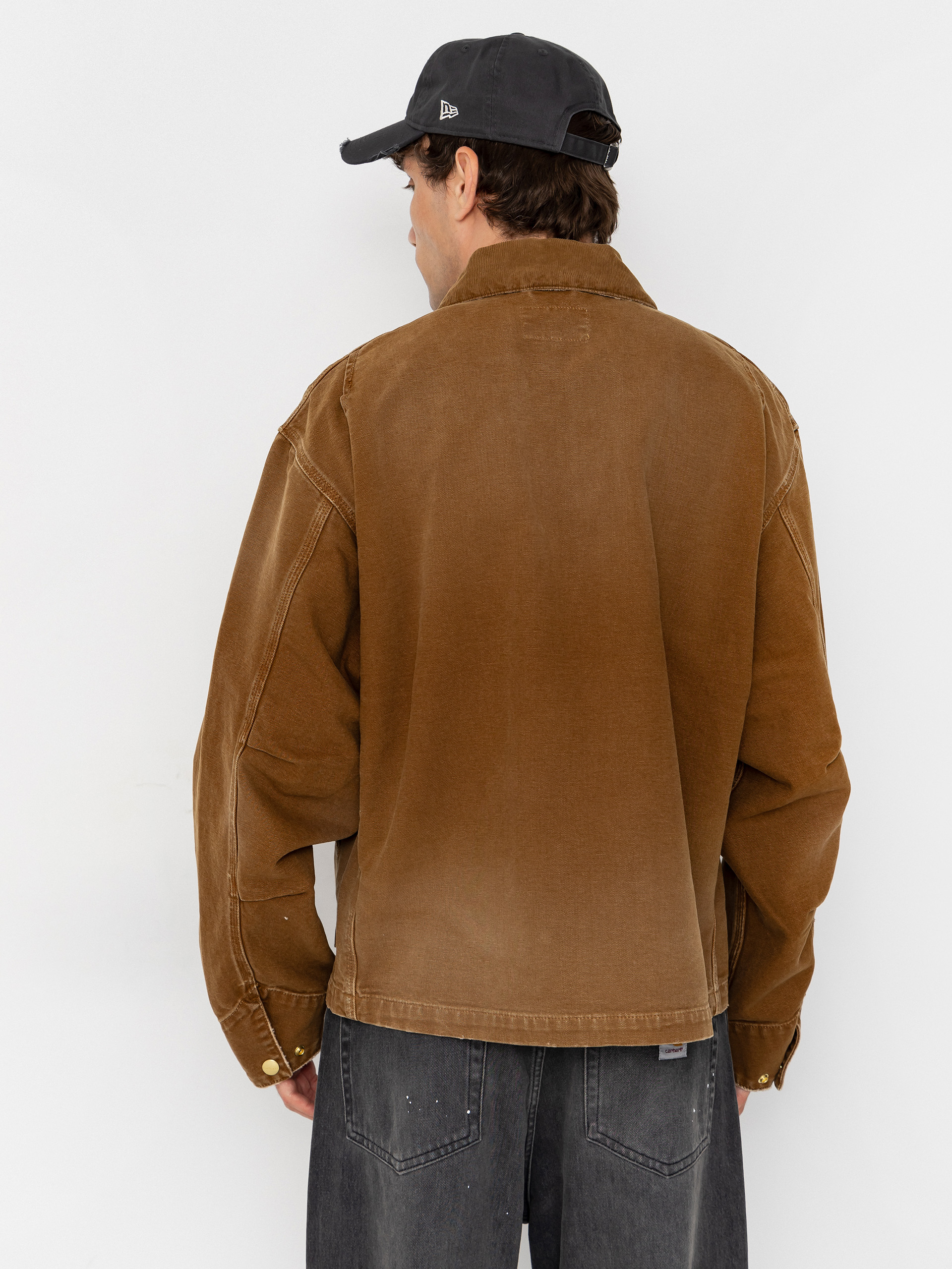 Яке Carhartt WIP OG Arcan (hamilton brown/hamilton brown)