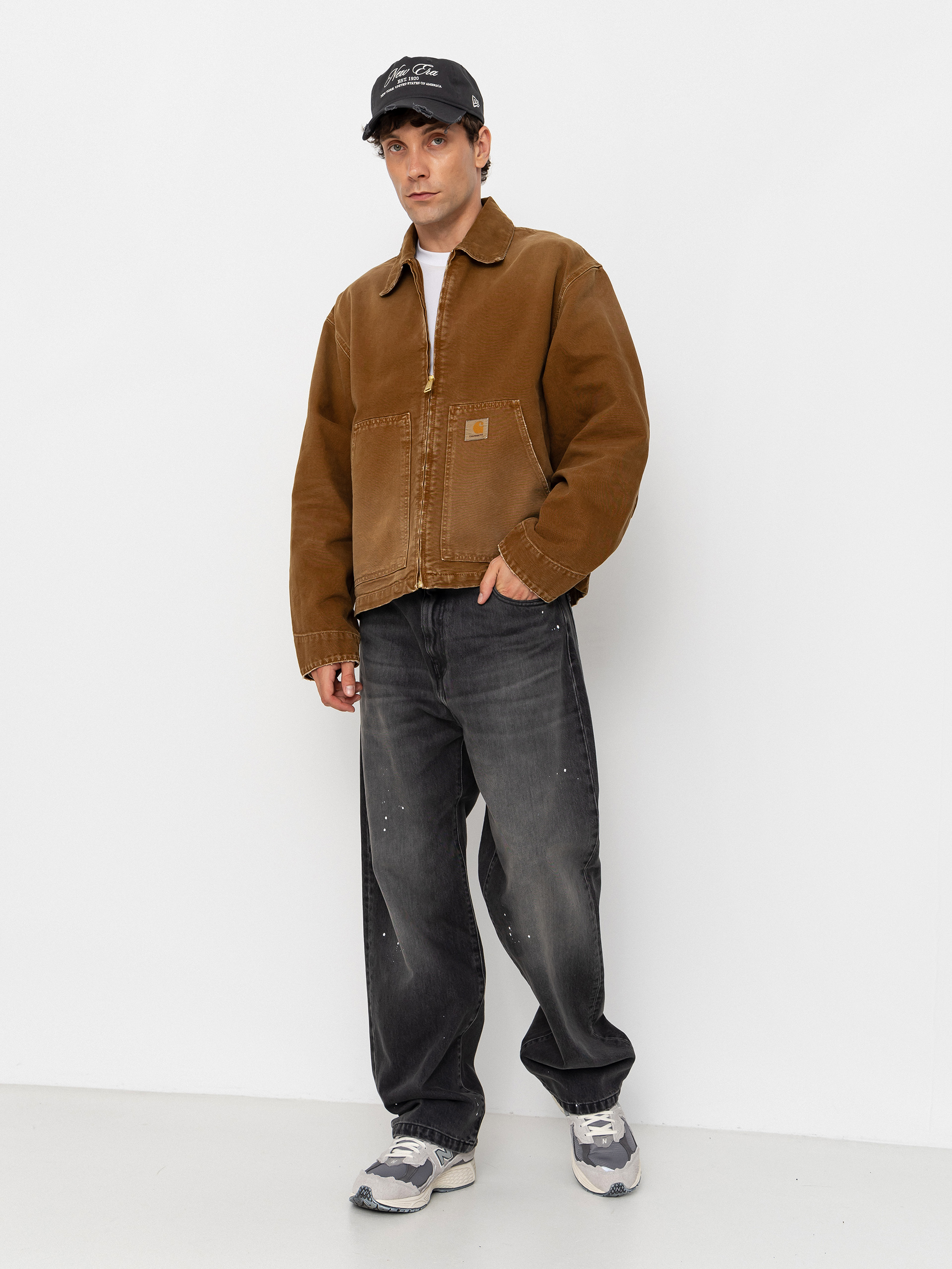 Яке Carhartt WIP OG Arcan (hamilton brown/hamilton brown)