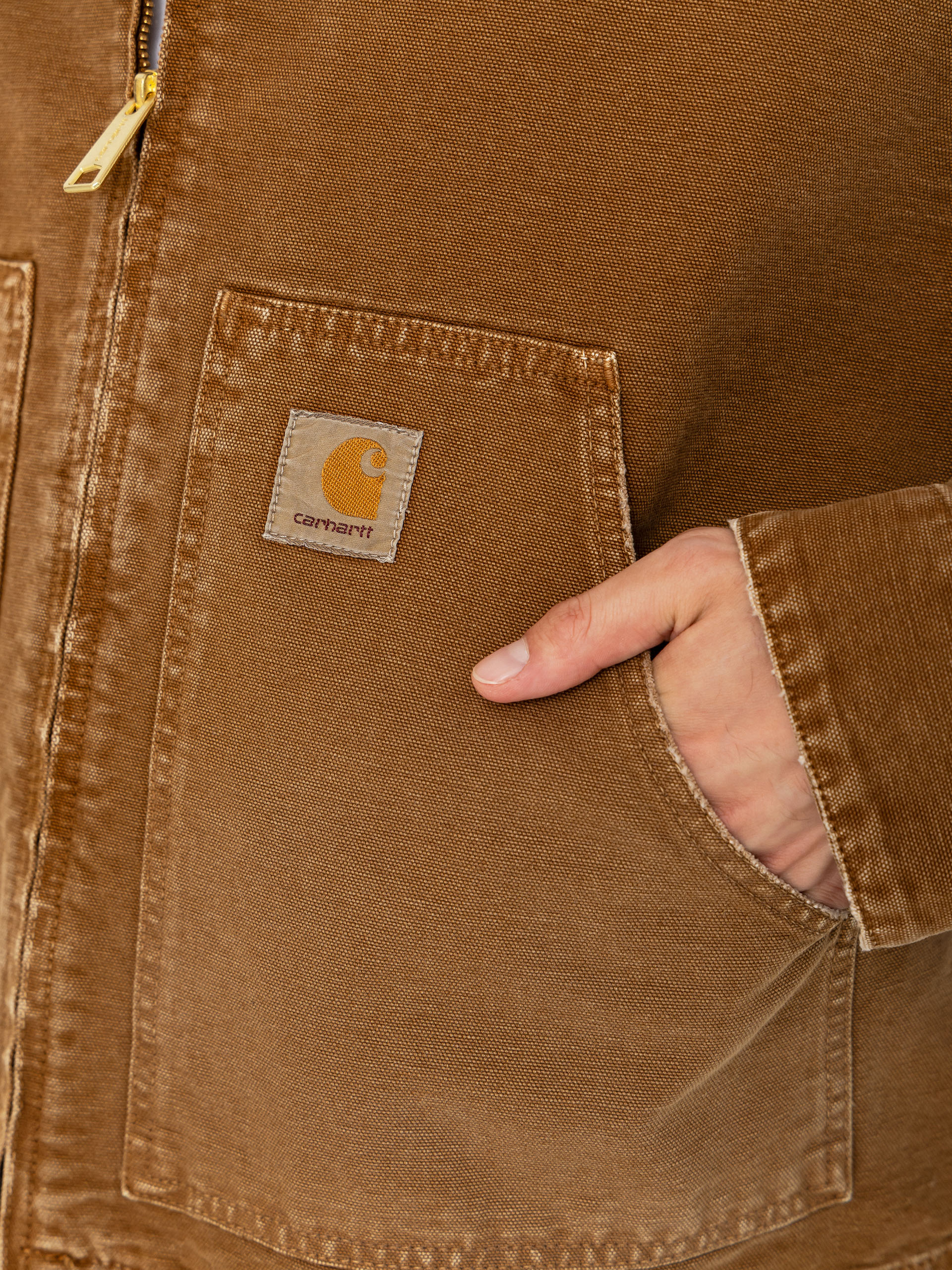 Яке Carhartt WIP OG Arcan (hamilton brown/hamilton brown)