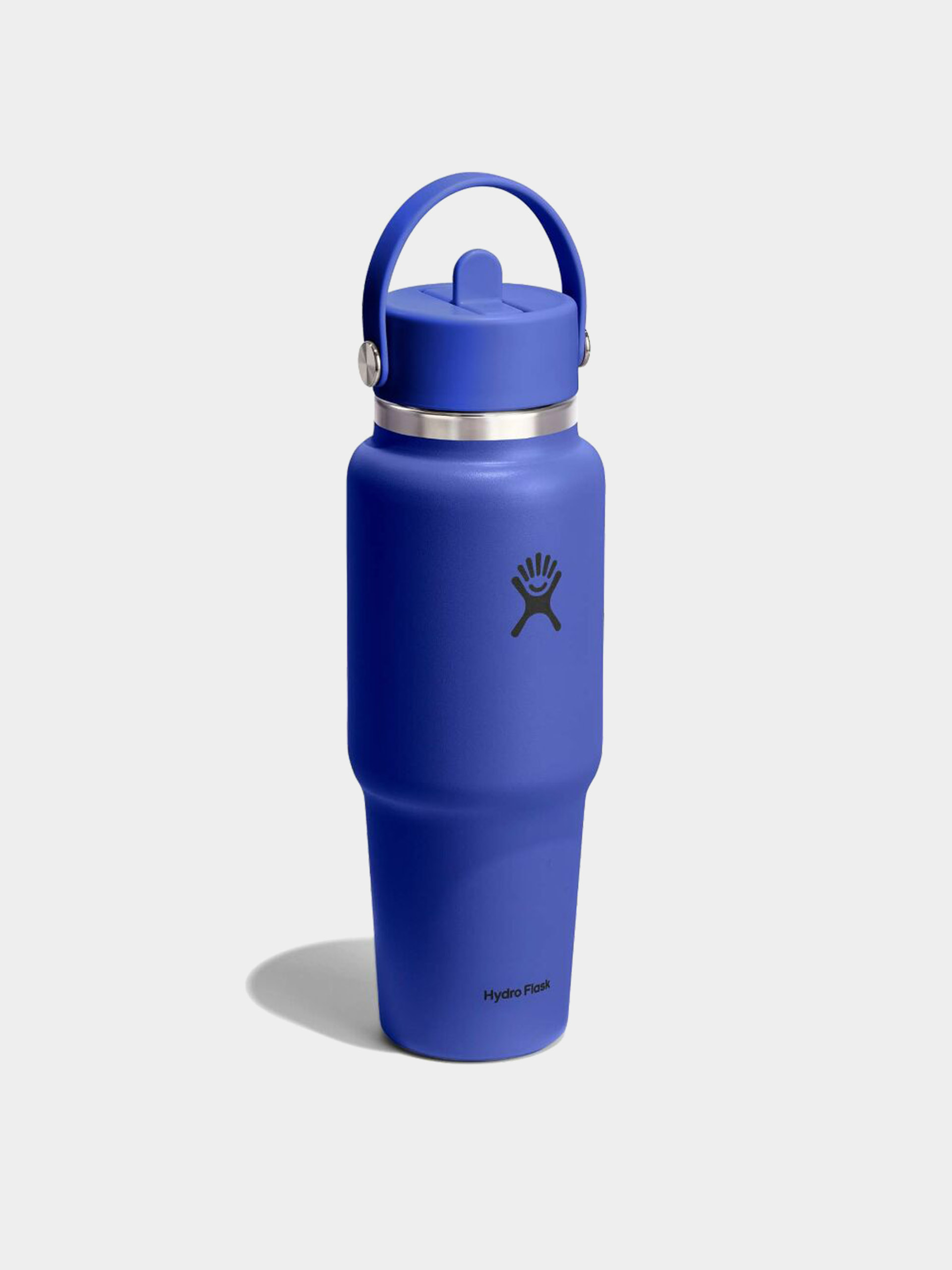 Бутилка Hydro Flask Wide Flex Straw Travel 946ml (capri blue)