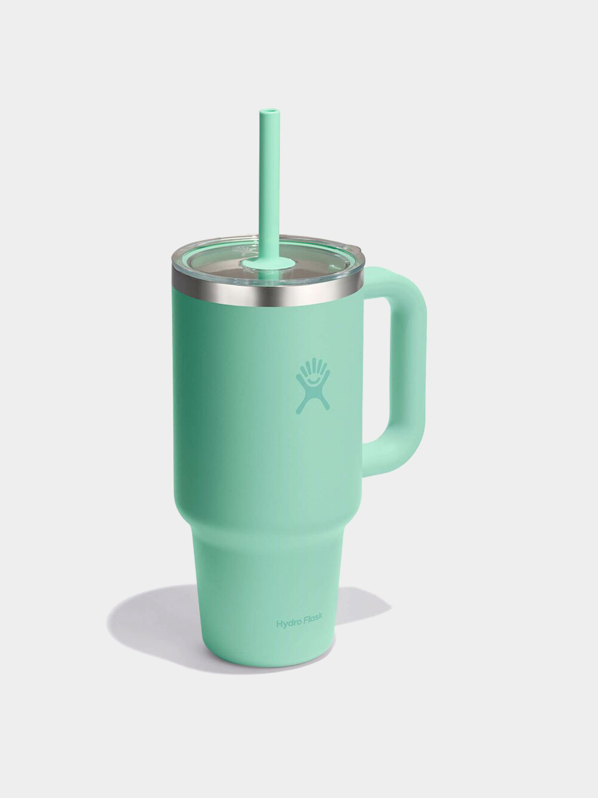 Купа Hydro Flask Travel Tumbler Clear Lid 946ml (mermaid green)