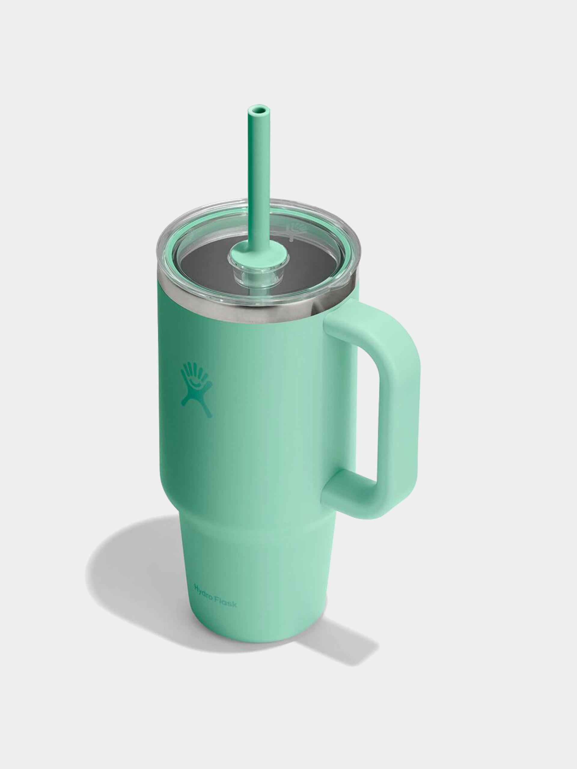 Купа Hydro Flask Travel Tumbler Clear Lid 946ml (mermaid green)