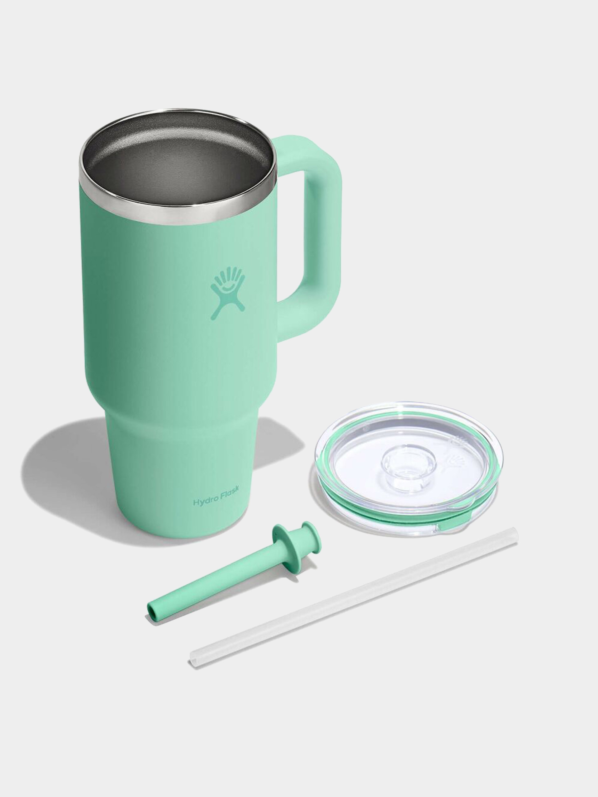 Купа Hydro Flask Travel Tumbler Clear Lid 946ml (mermaid green)