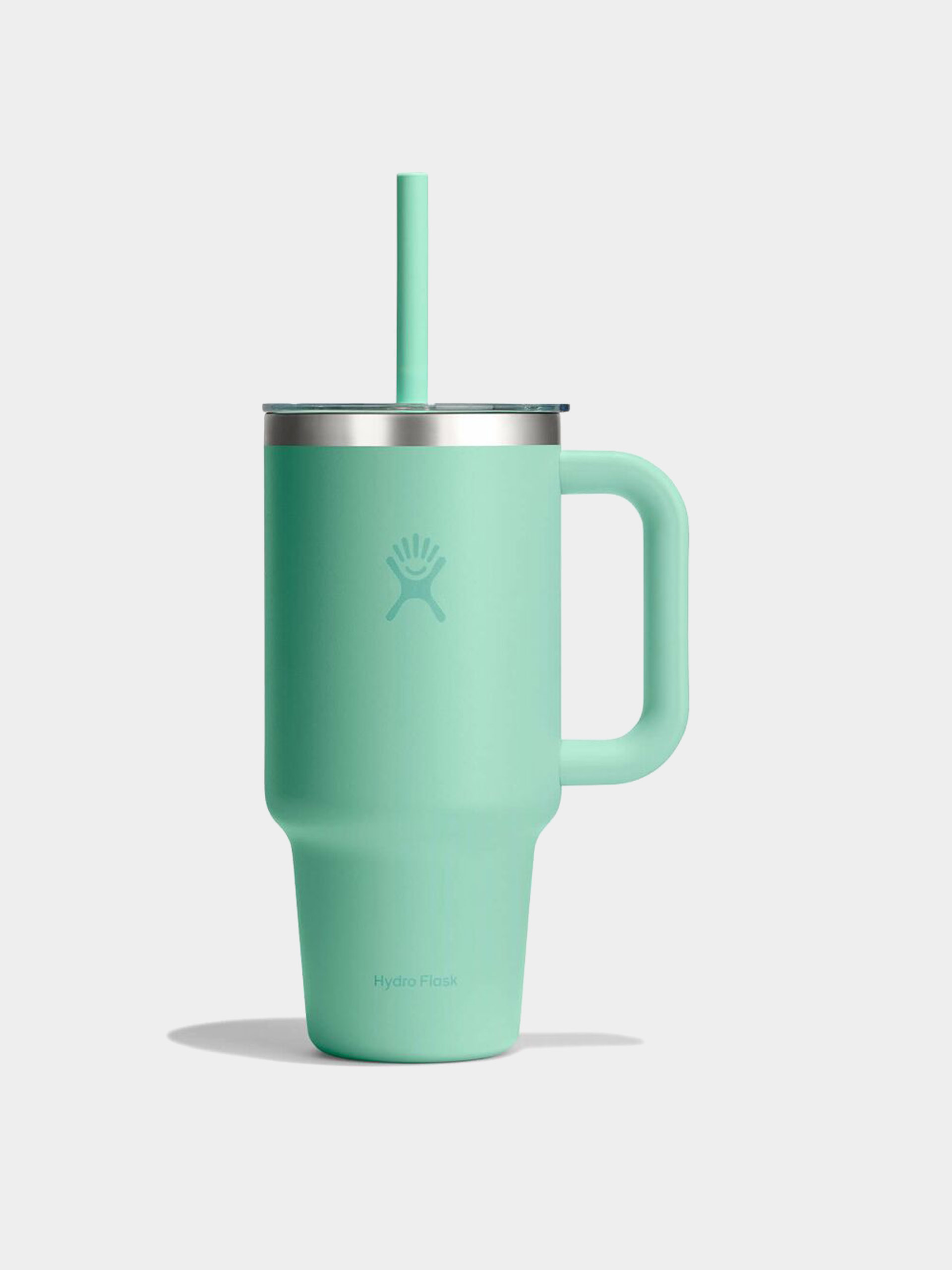 Купа Hydro Flask Travel Tumbler Clear Lid 946ml (mermaid green)