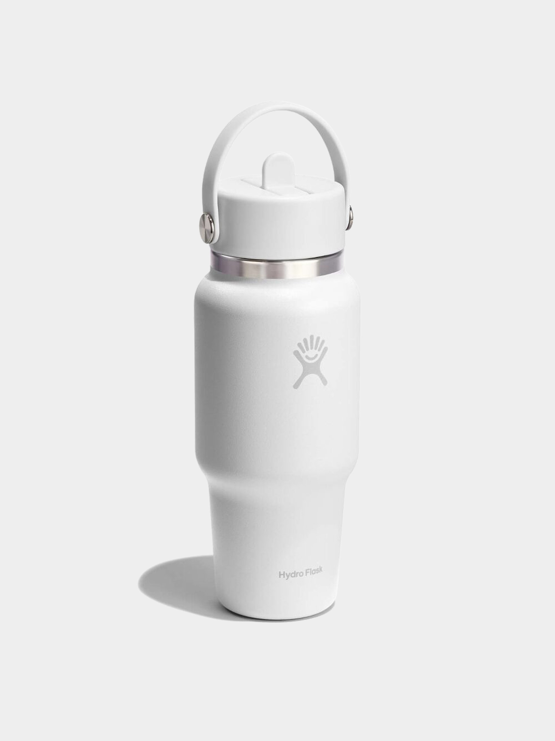 Бутилка Hydro Flask Wide Flex Straw Travel 710ml (white)