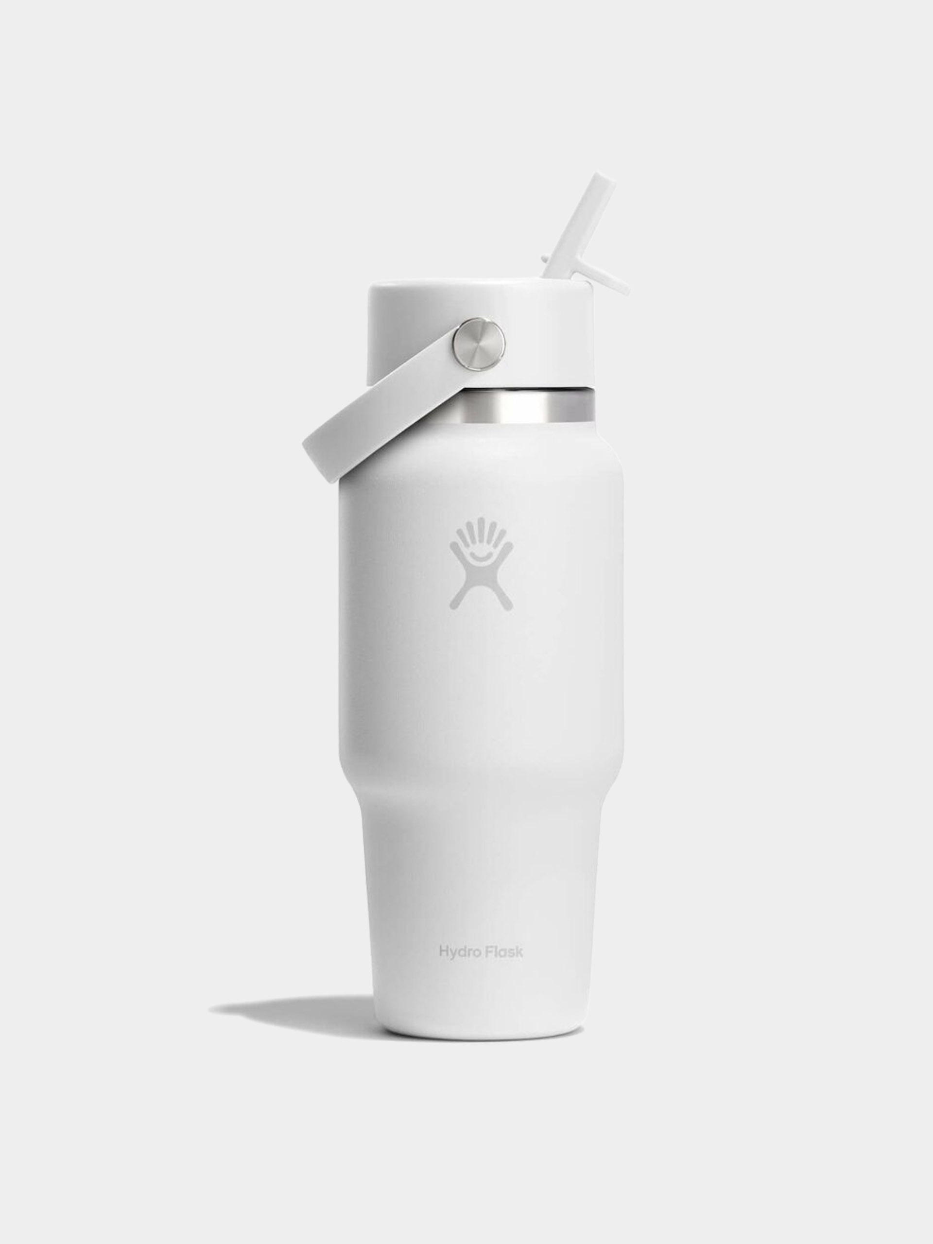 Бутилка Hydro Flask Wide Flex Straw Travel 710ml (white)