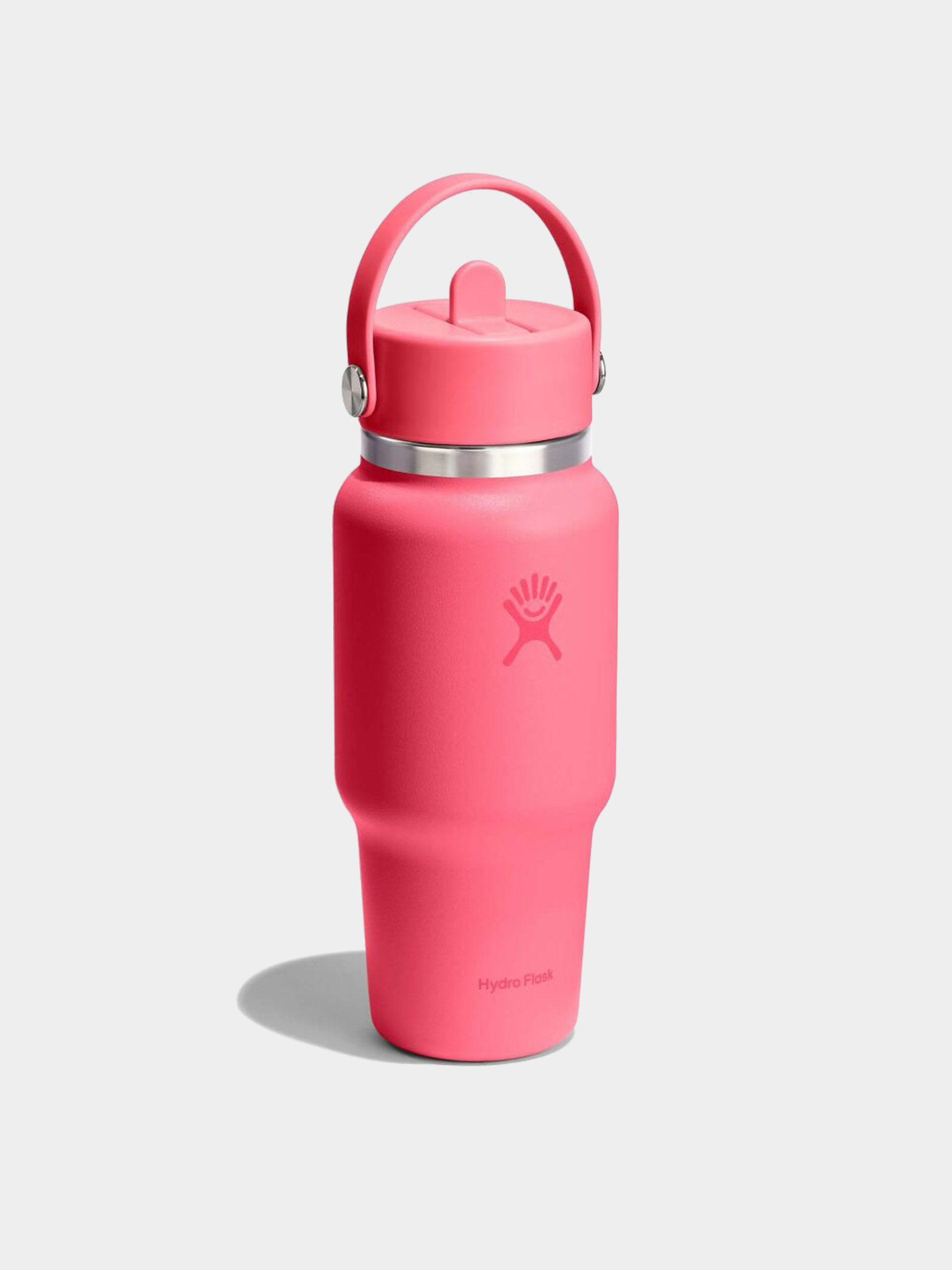 Бутилка Hydro Flask Wide Flex Straw Travel 710ml (popstar pink)
