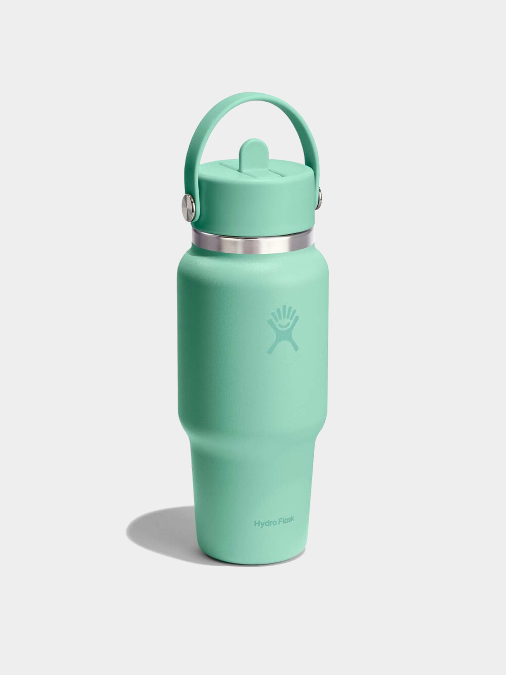 Бутилка Hydro Flask Wide Flex Straw Travel 710ml (mermaid green)