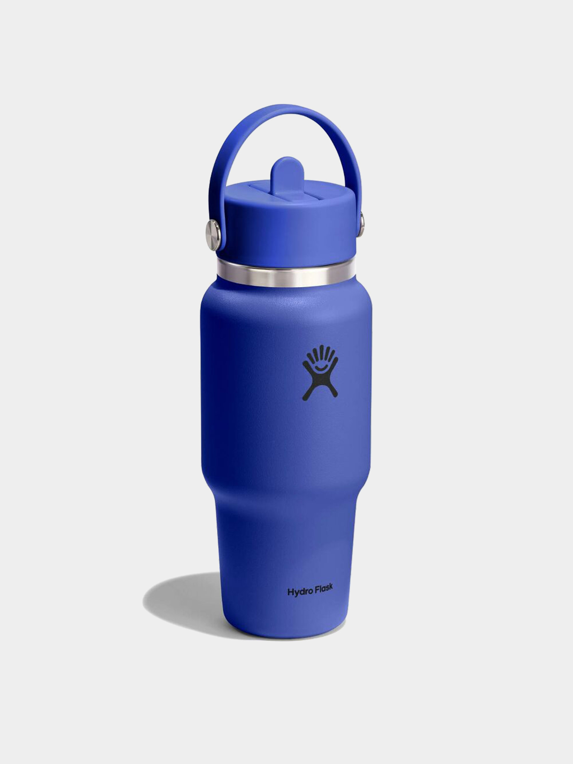 Бутилка Hydro Flask Wide Flex Straw Travel 710ml (capri blue)