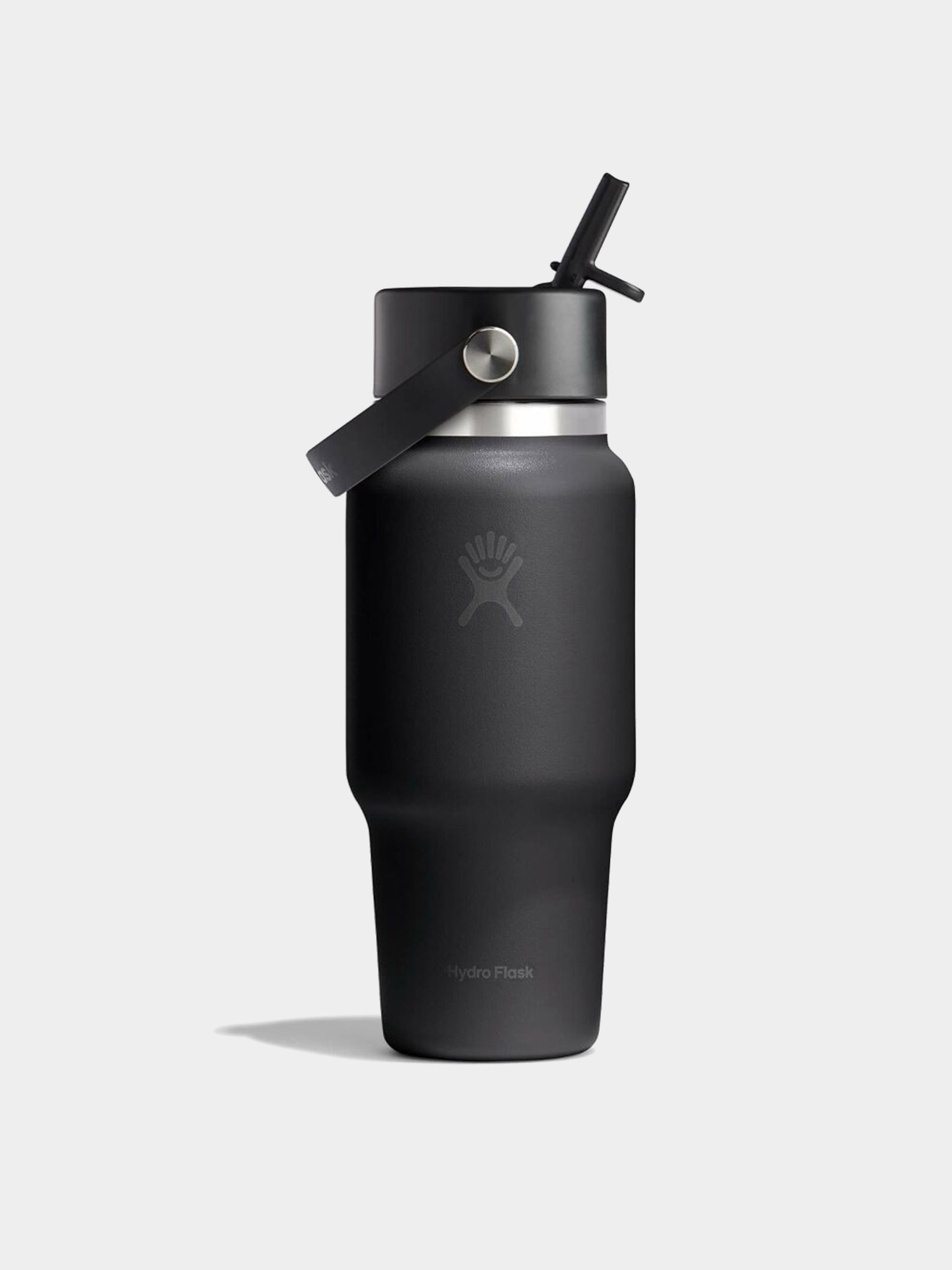 u0411u0443u0442u0438u043bu043au0430 Hydro Flask Wide Flex Straw Travel 710ml (black)