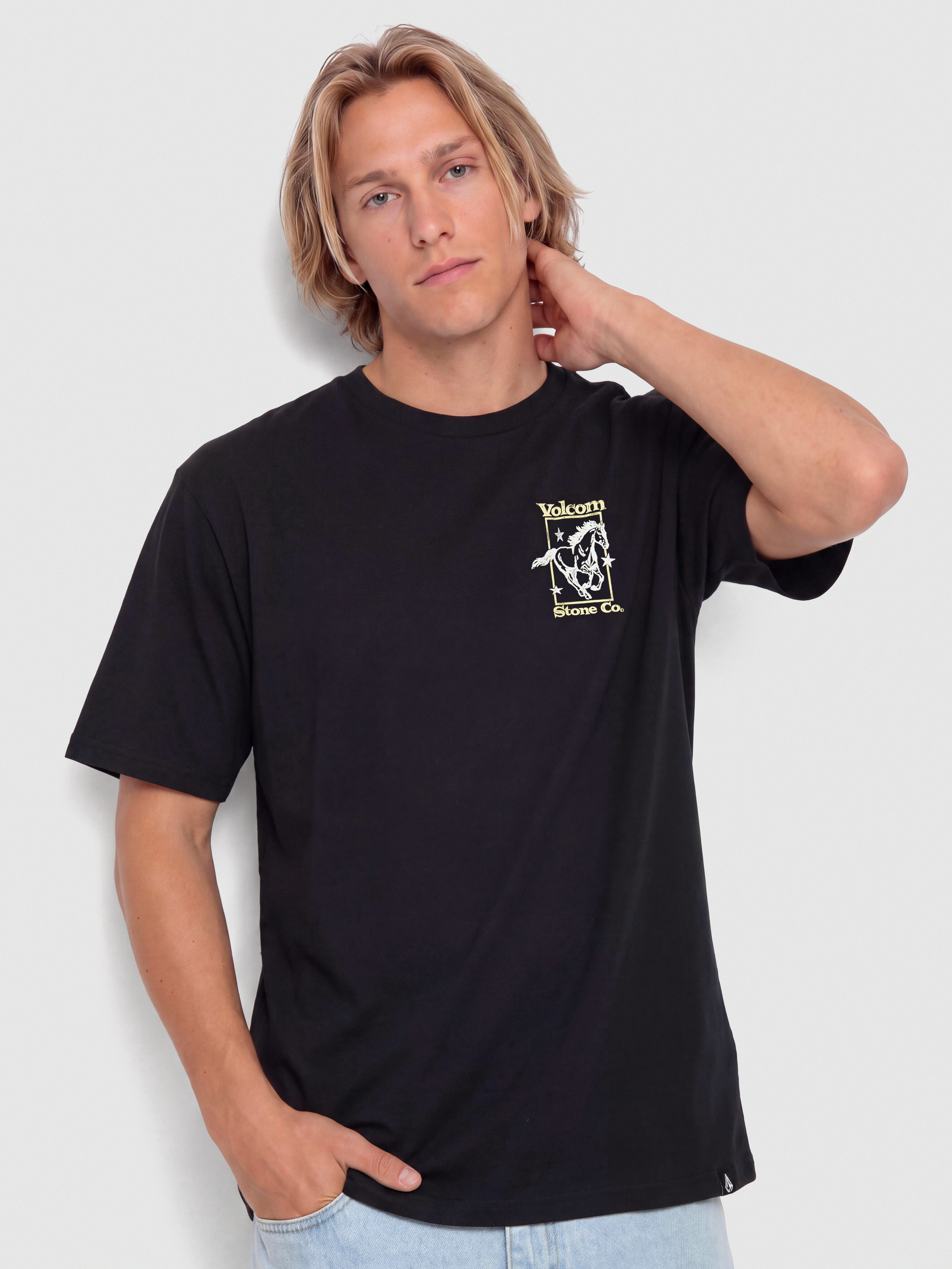 Тениска Volcom Giddyup (black)