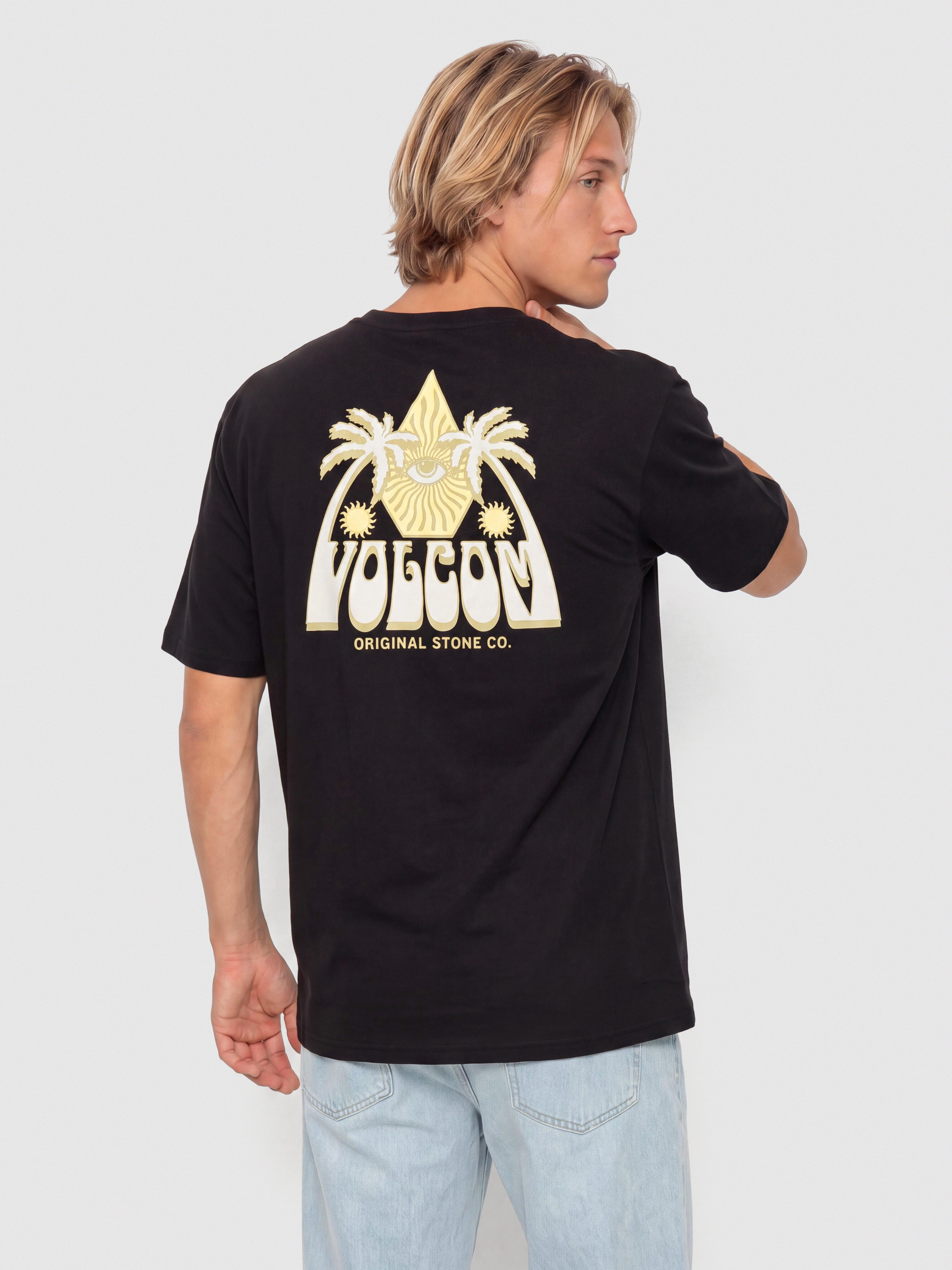 Тениска Volcom All Seeing (black)