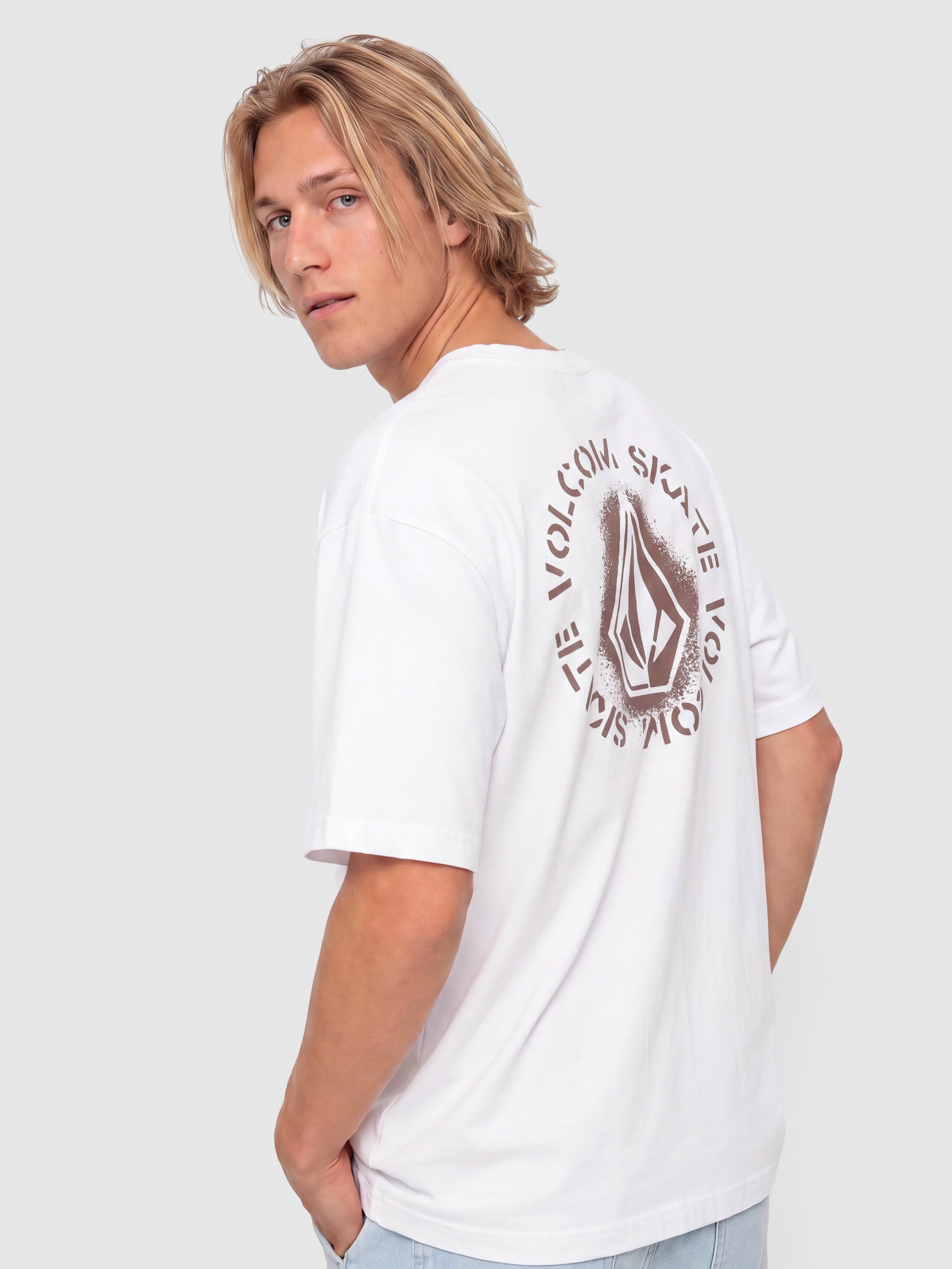 Тениска Volcom Skidder
