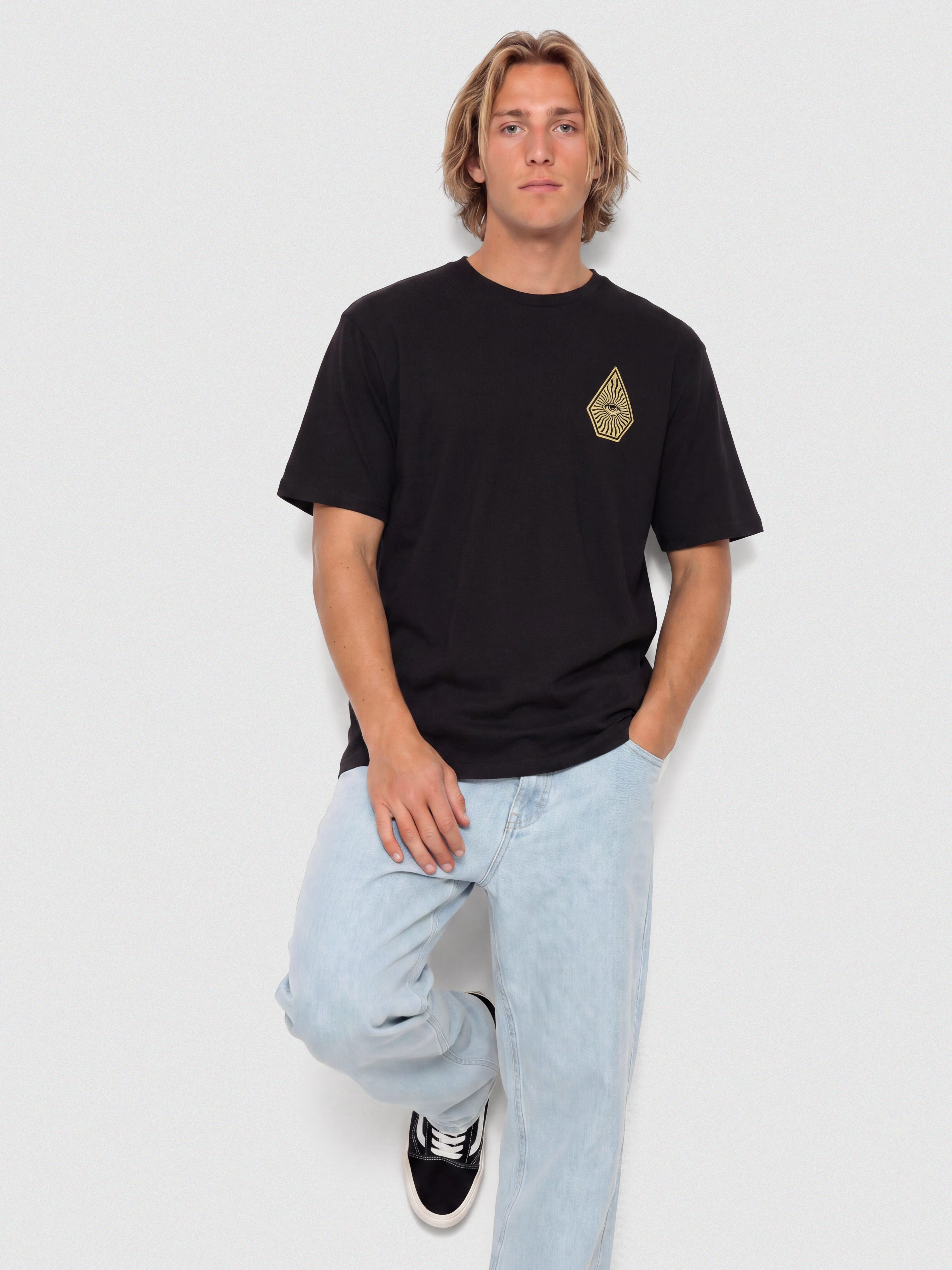 Тениска Volcom All Seeing (black)