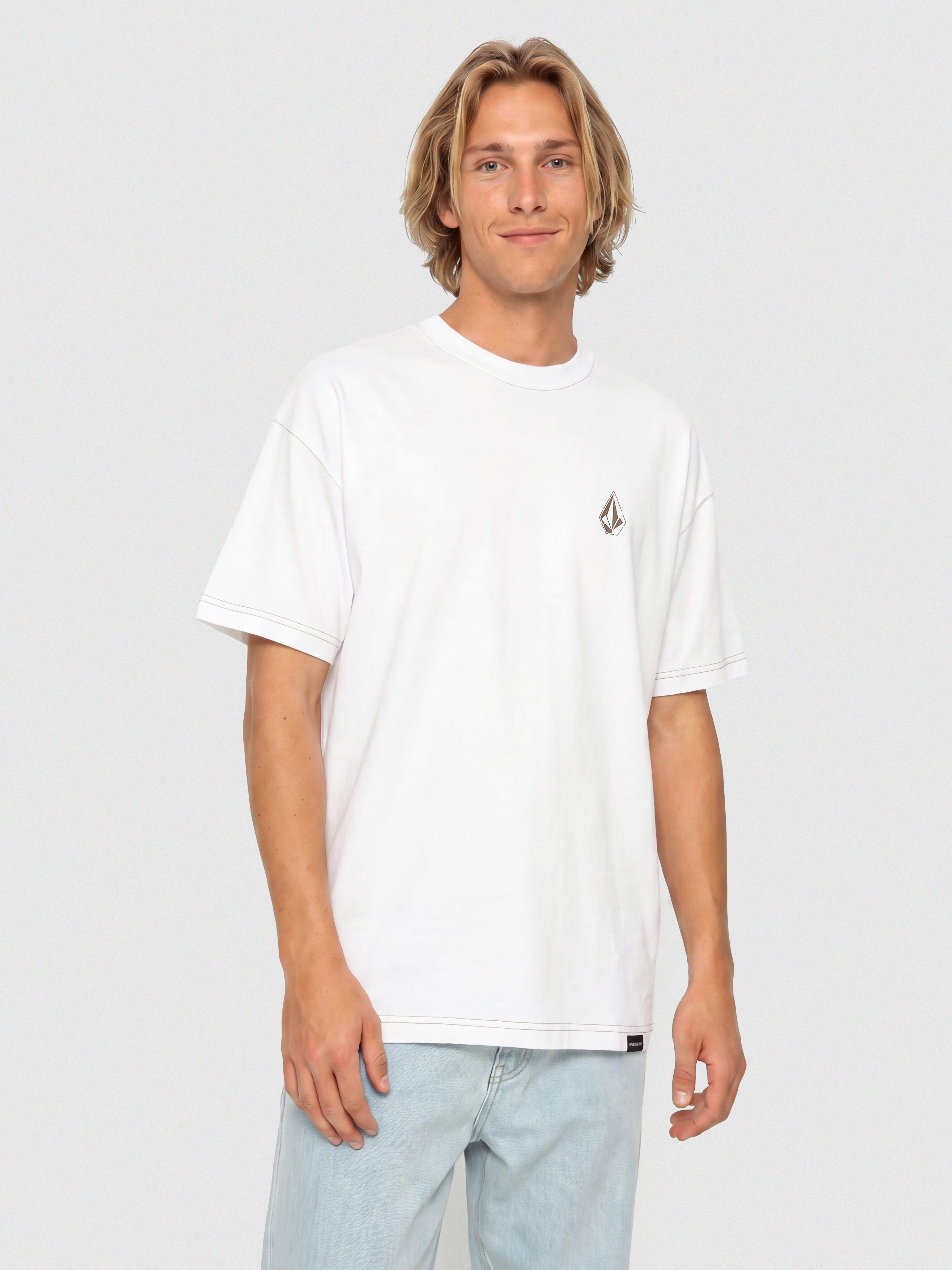Тениска Volcom Skidder (white)