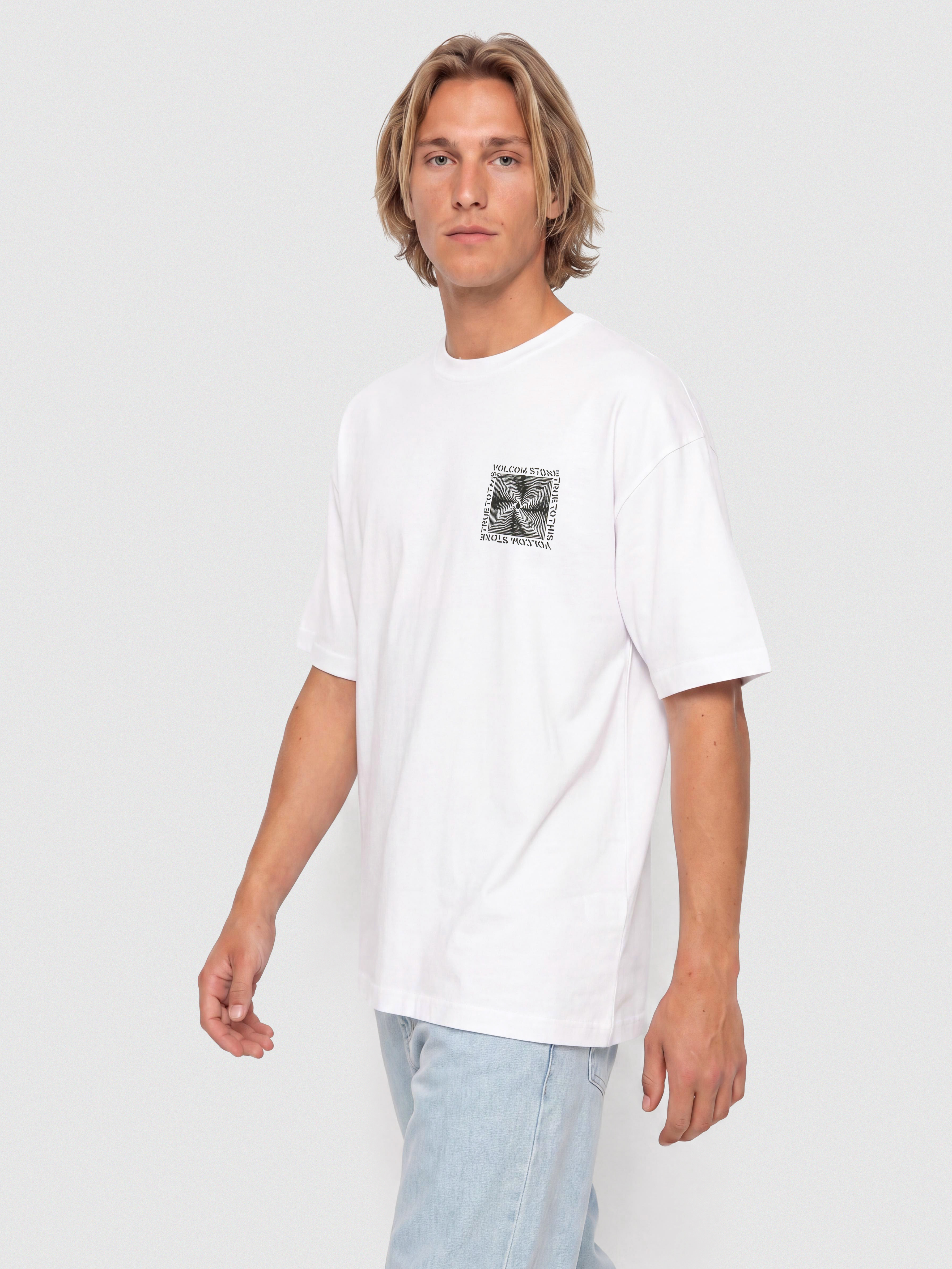 Тениска Volcom Voidstone Bsc (white)