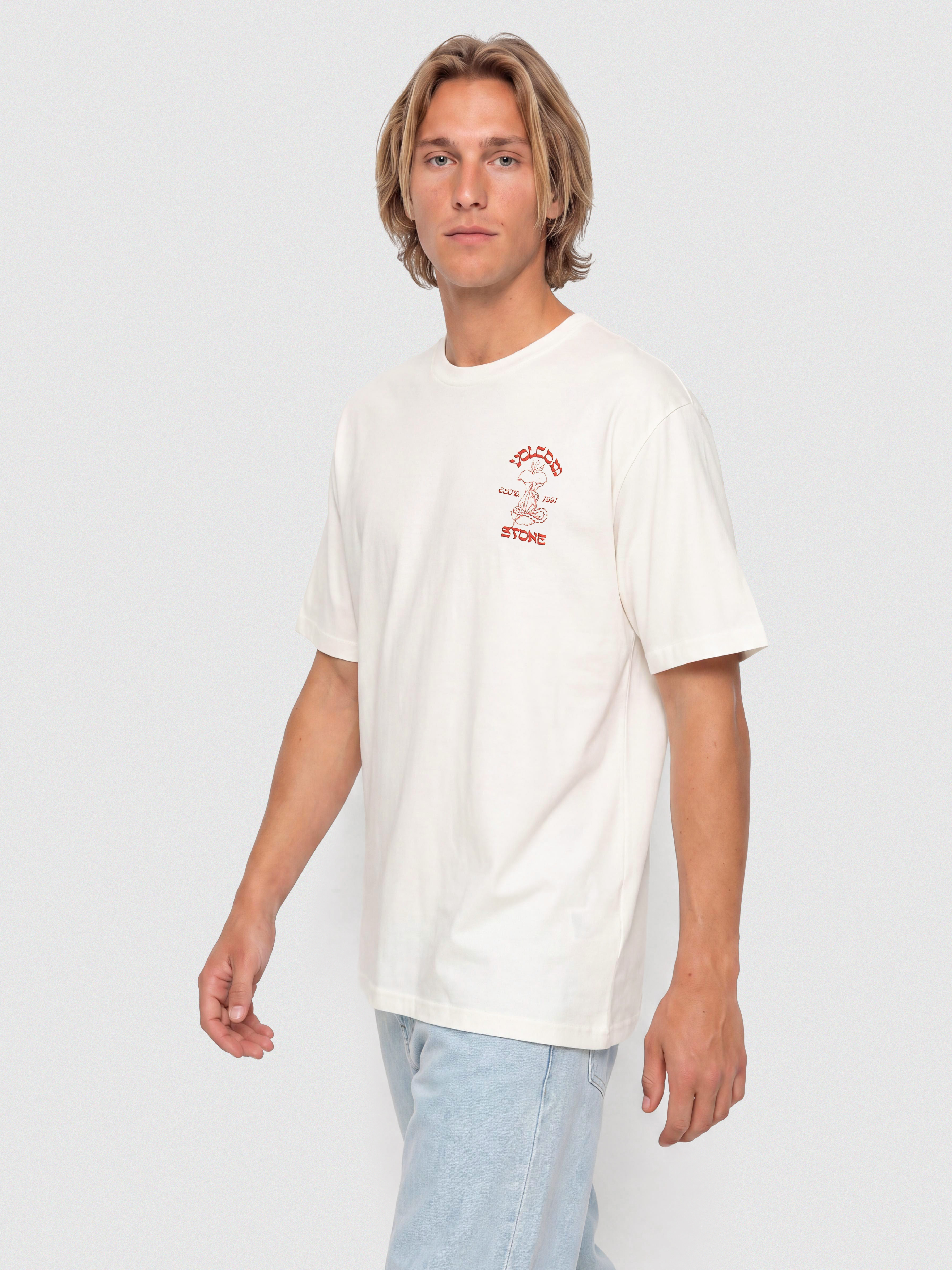 Тениска Volcom Temptations (off white)