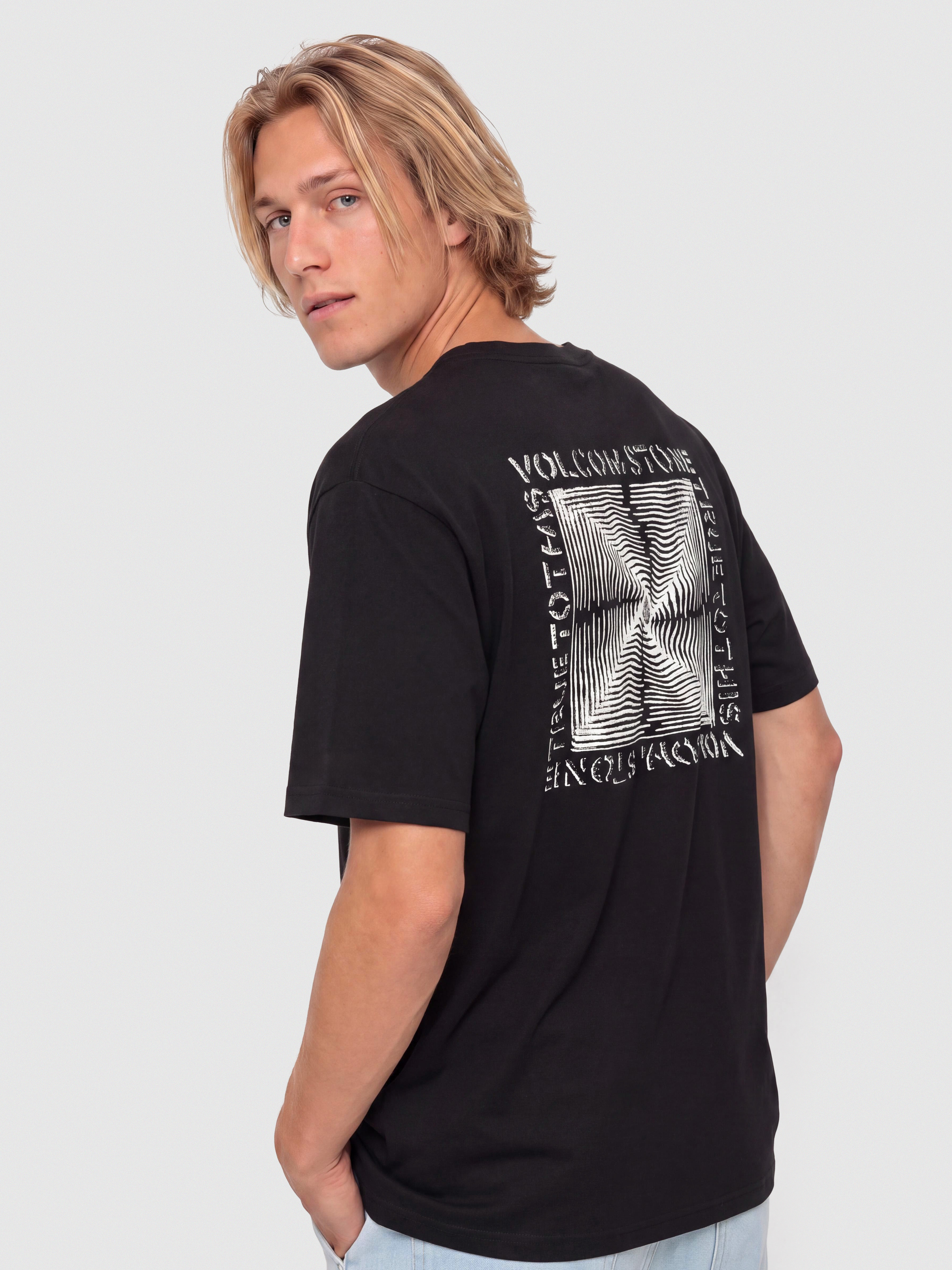 Тениска Volcom Voidstone Bsc (black)