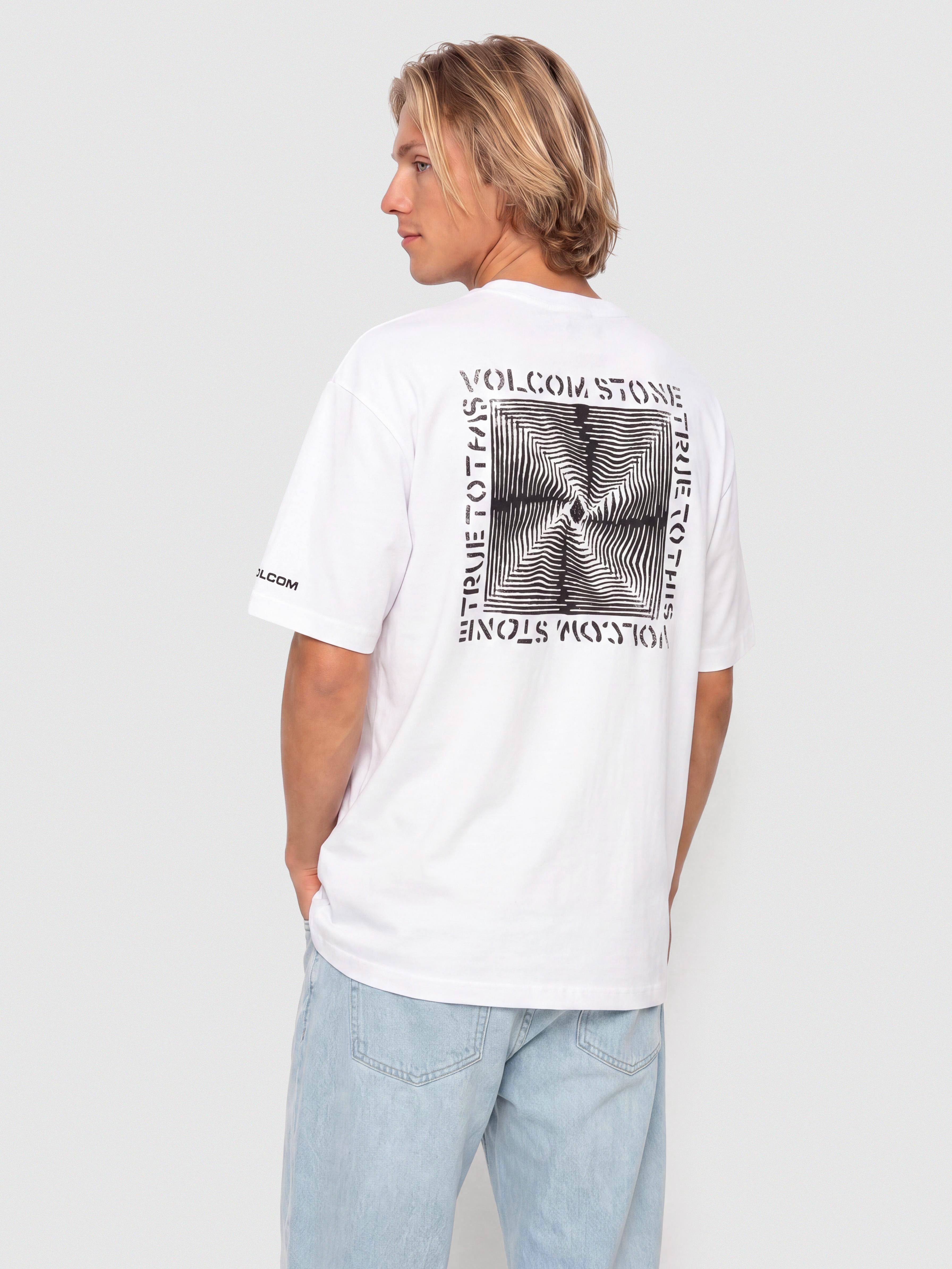 Тениска Volcom Voidstone Bsc (white)