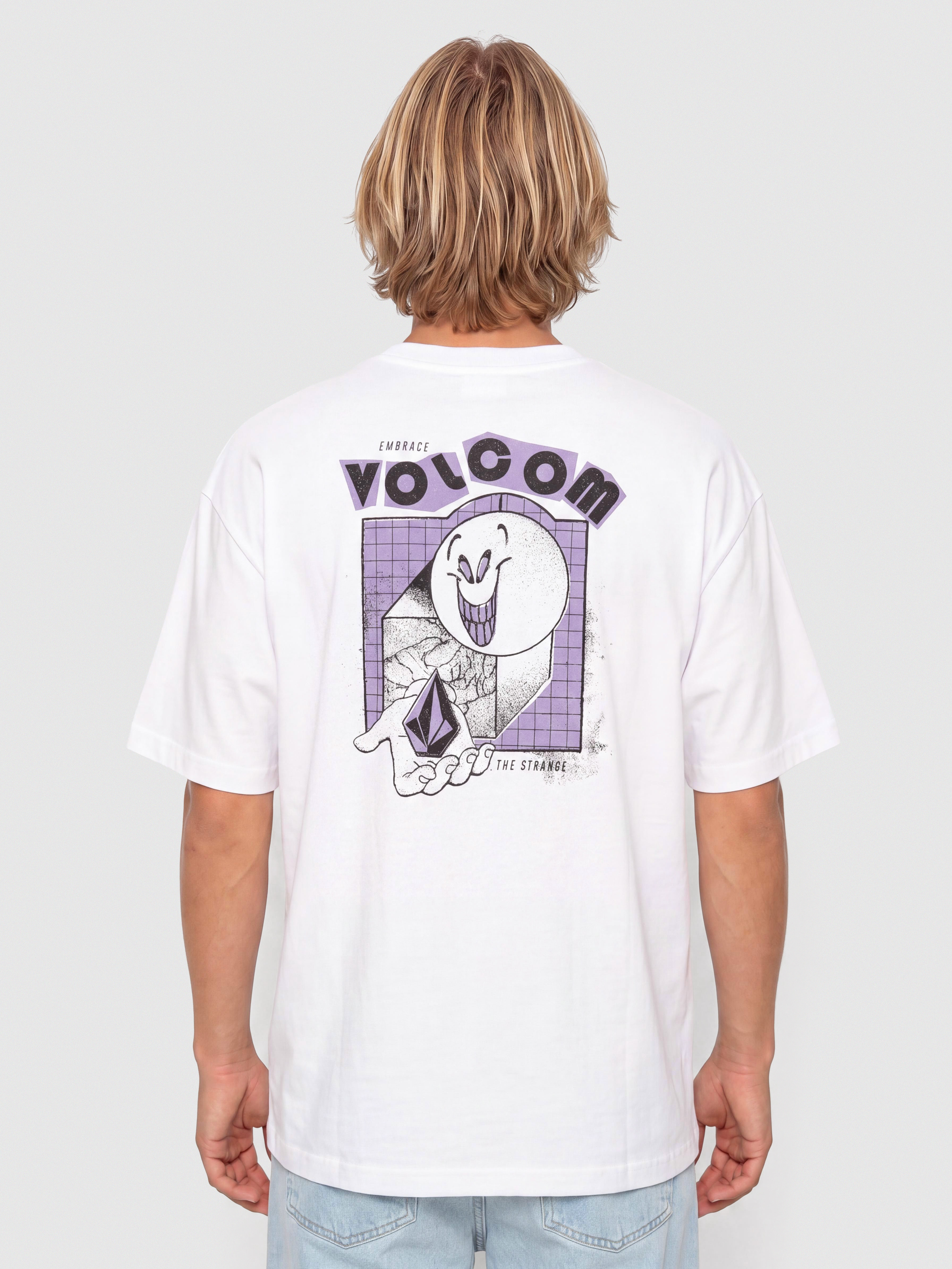 Тениска Volcom Stony Ball Bsc (white)