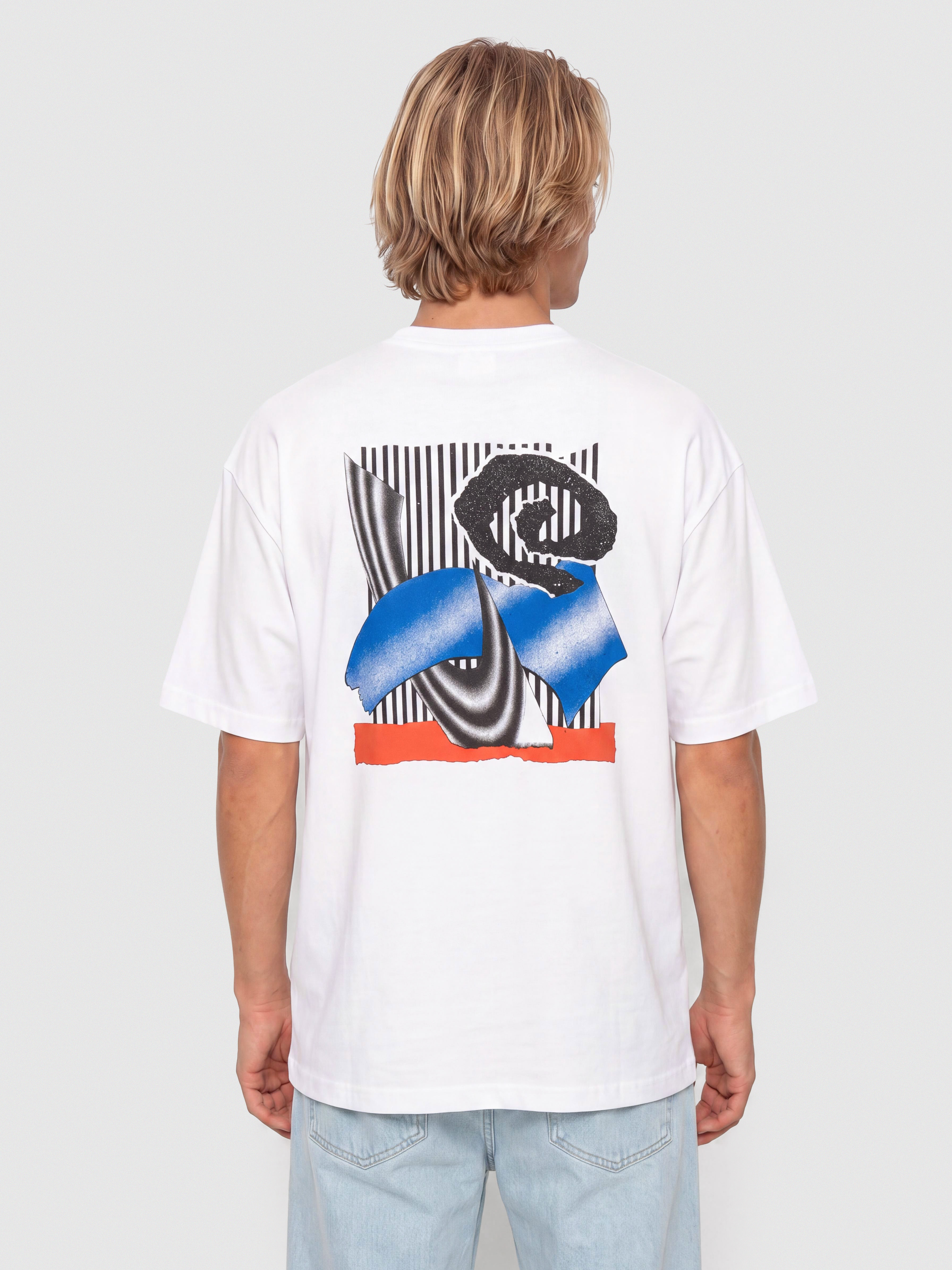 Тениска Volcom Fa Carrau 2 Lse (white)