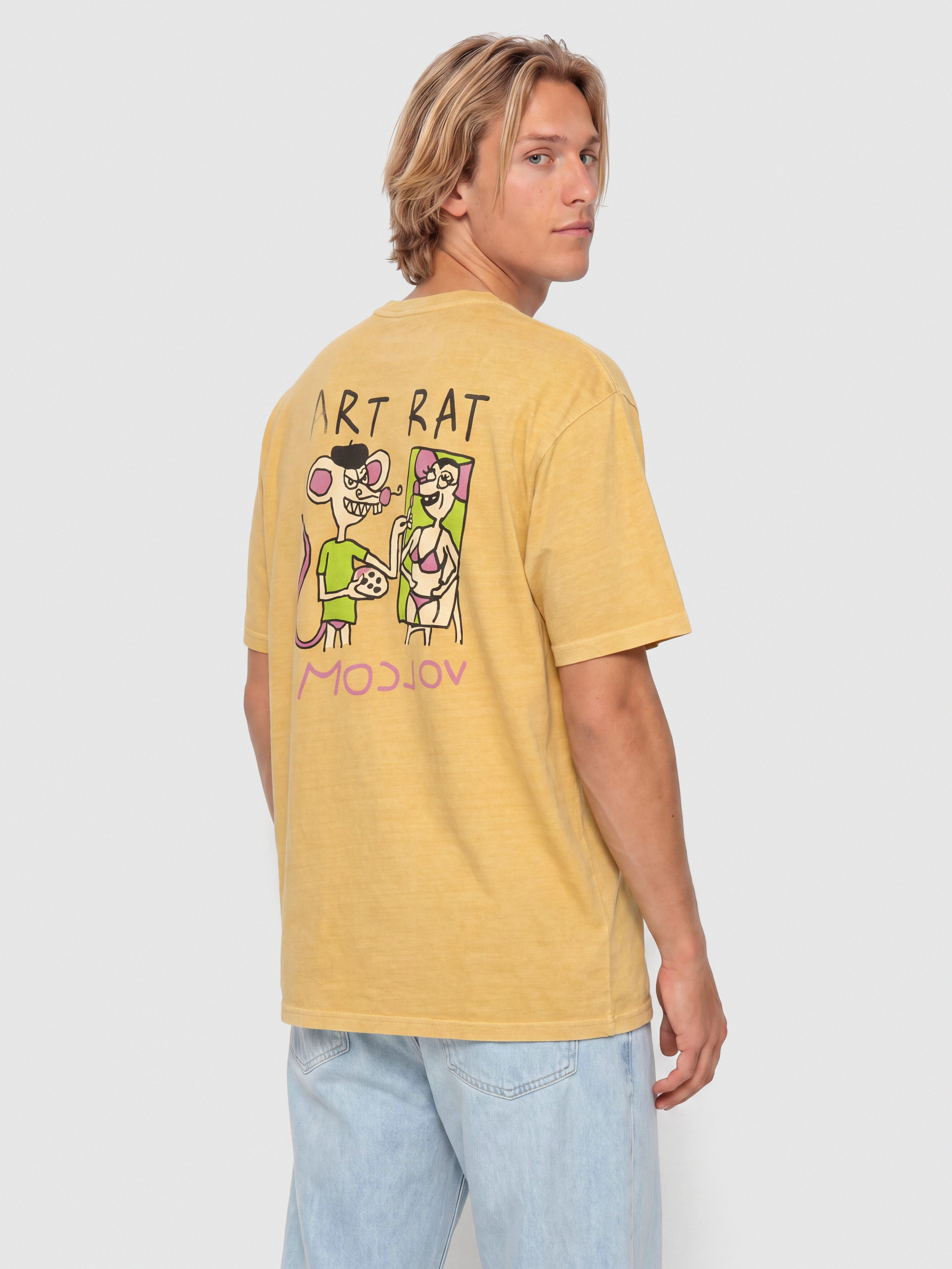 Тениска Volcom Fa Ozzy 2 (mustard)