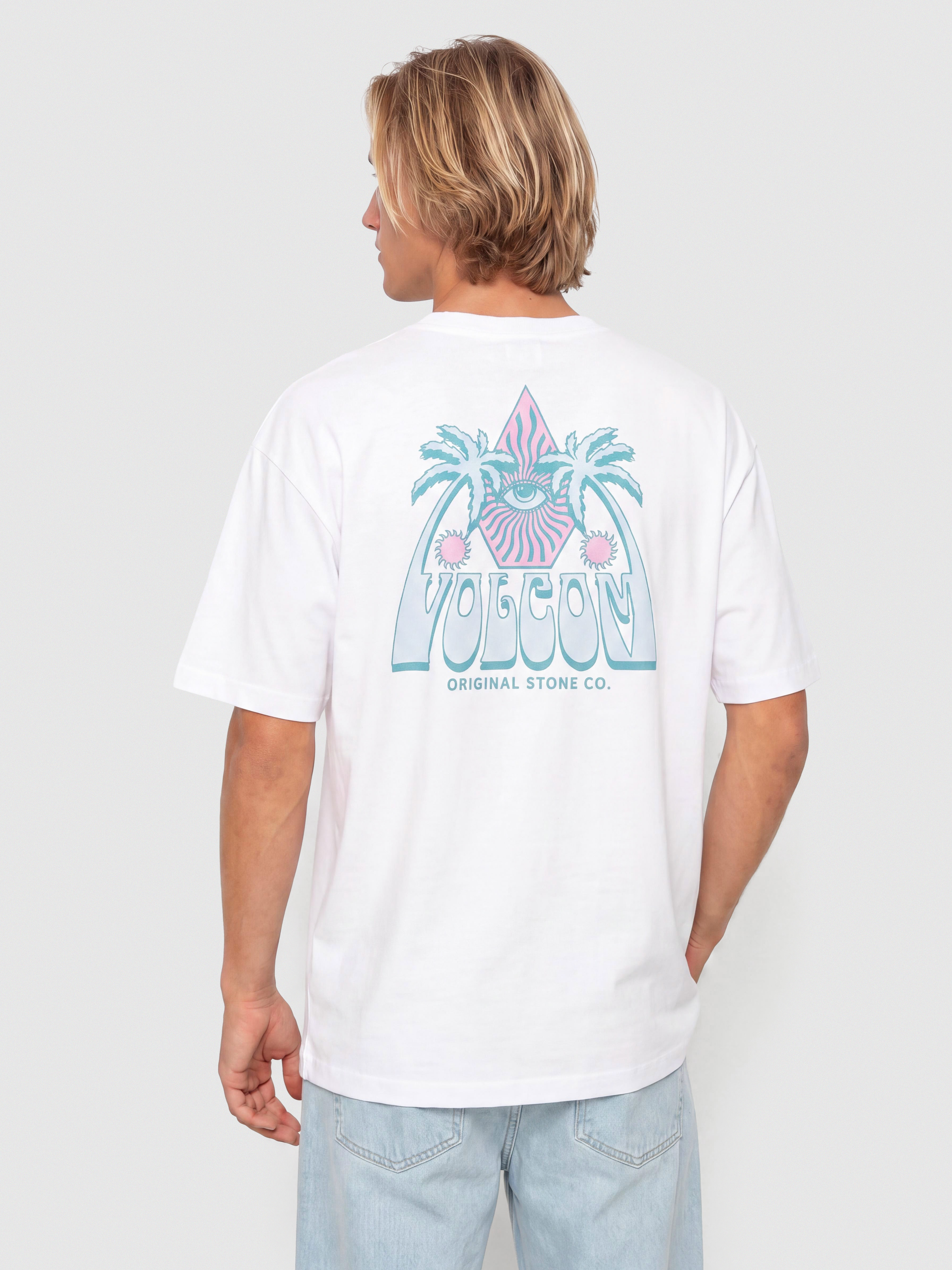 u0422u0435u043du0438u0441u043au0430 Volcom All Seeing (white)