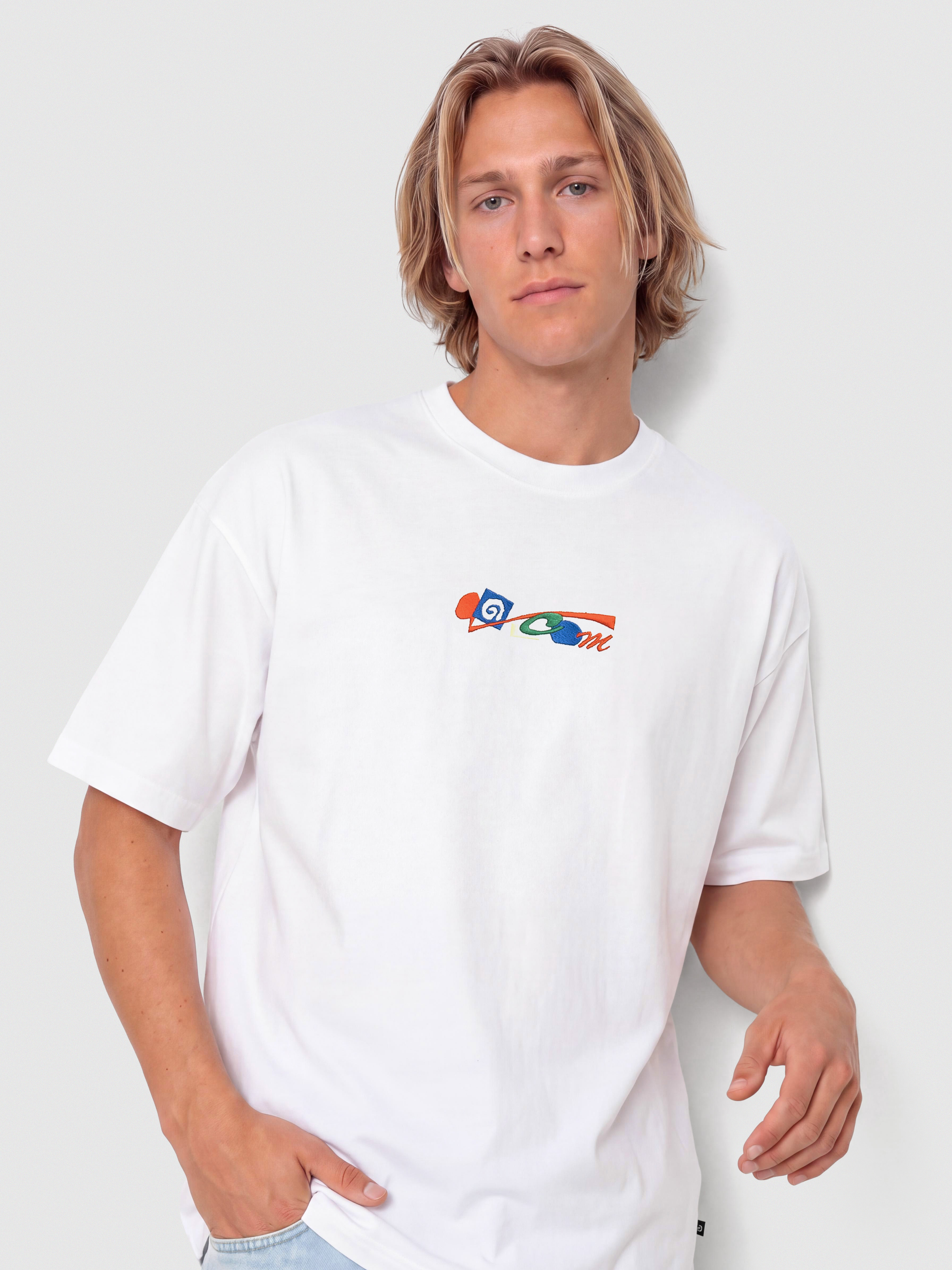 Тениска Volcom Fa Carrau 2 Lse (white)