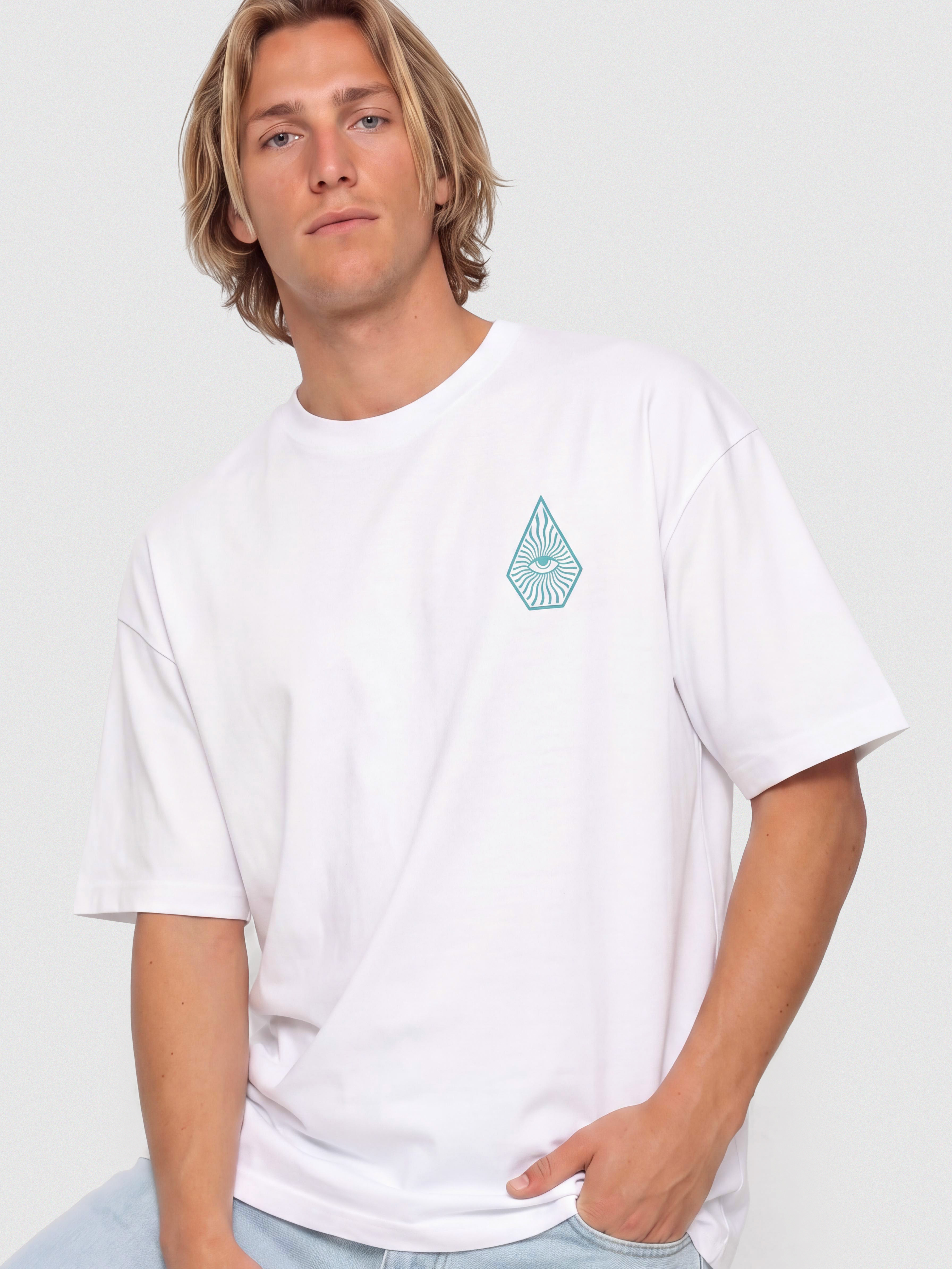 Тениска Volcom All Seeing (white)