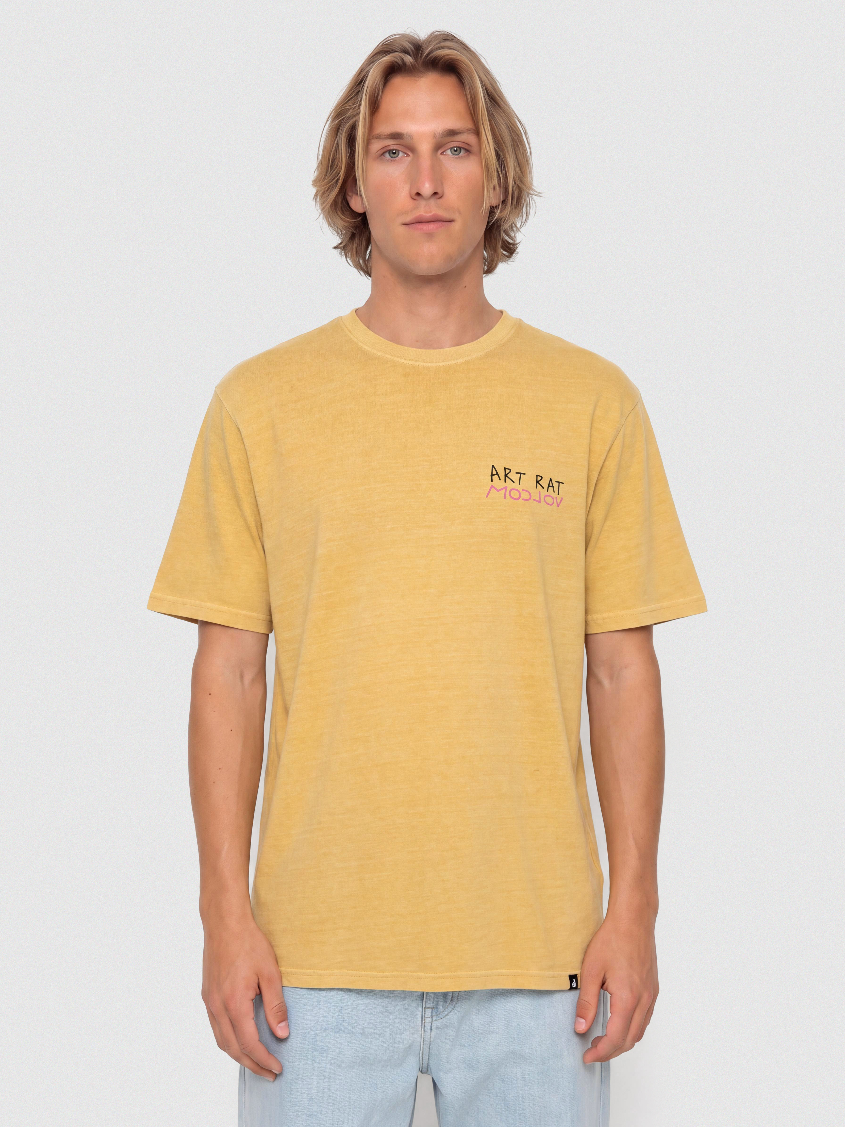 Тениска Volcom Fa Ozzy 2 (mustard)