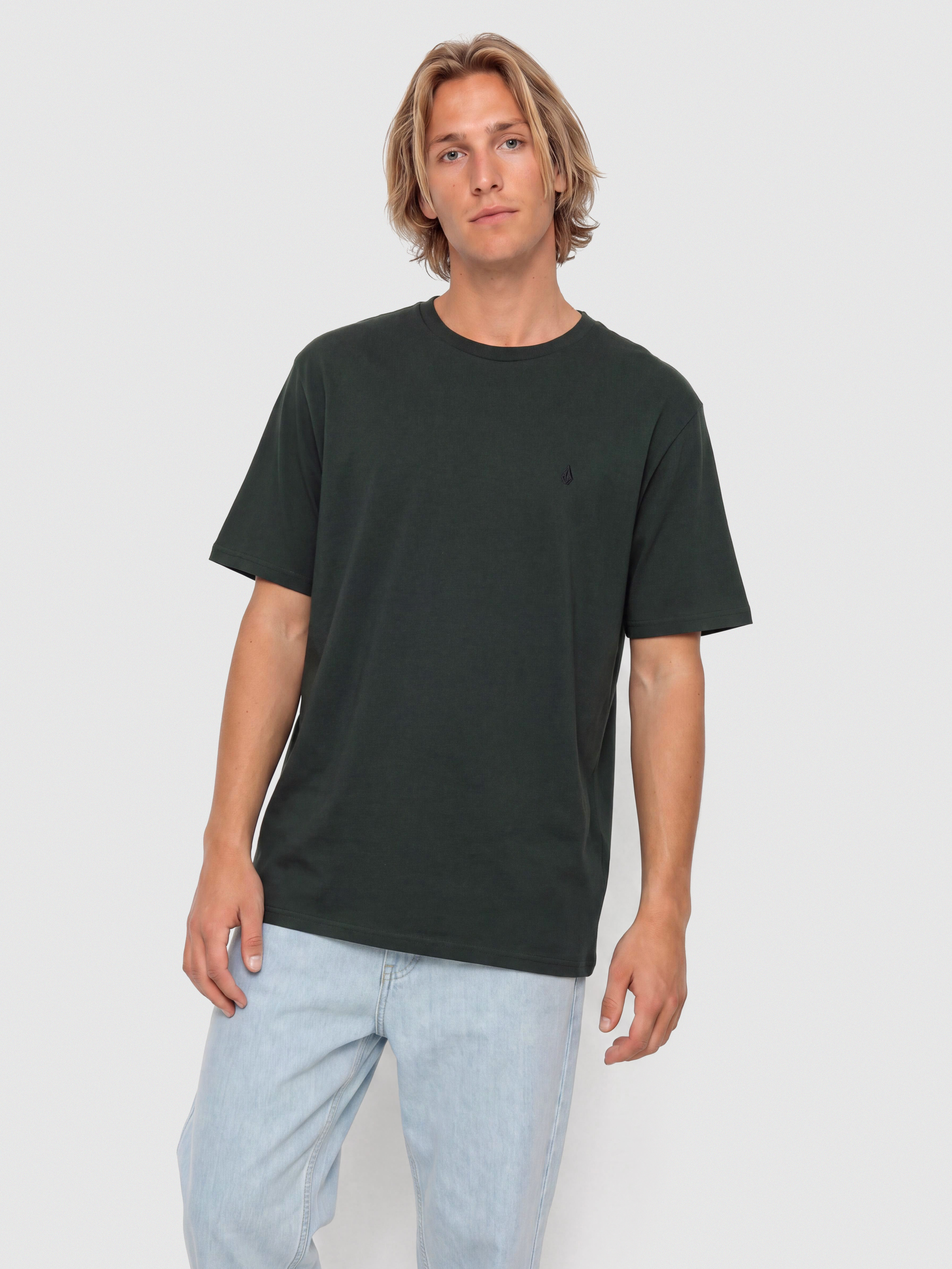Тениска Volcom Stone Blanks Bsc (scarab)