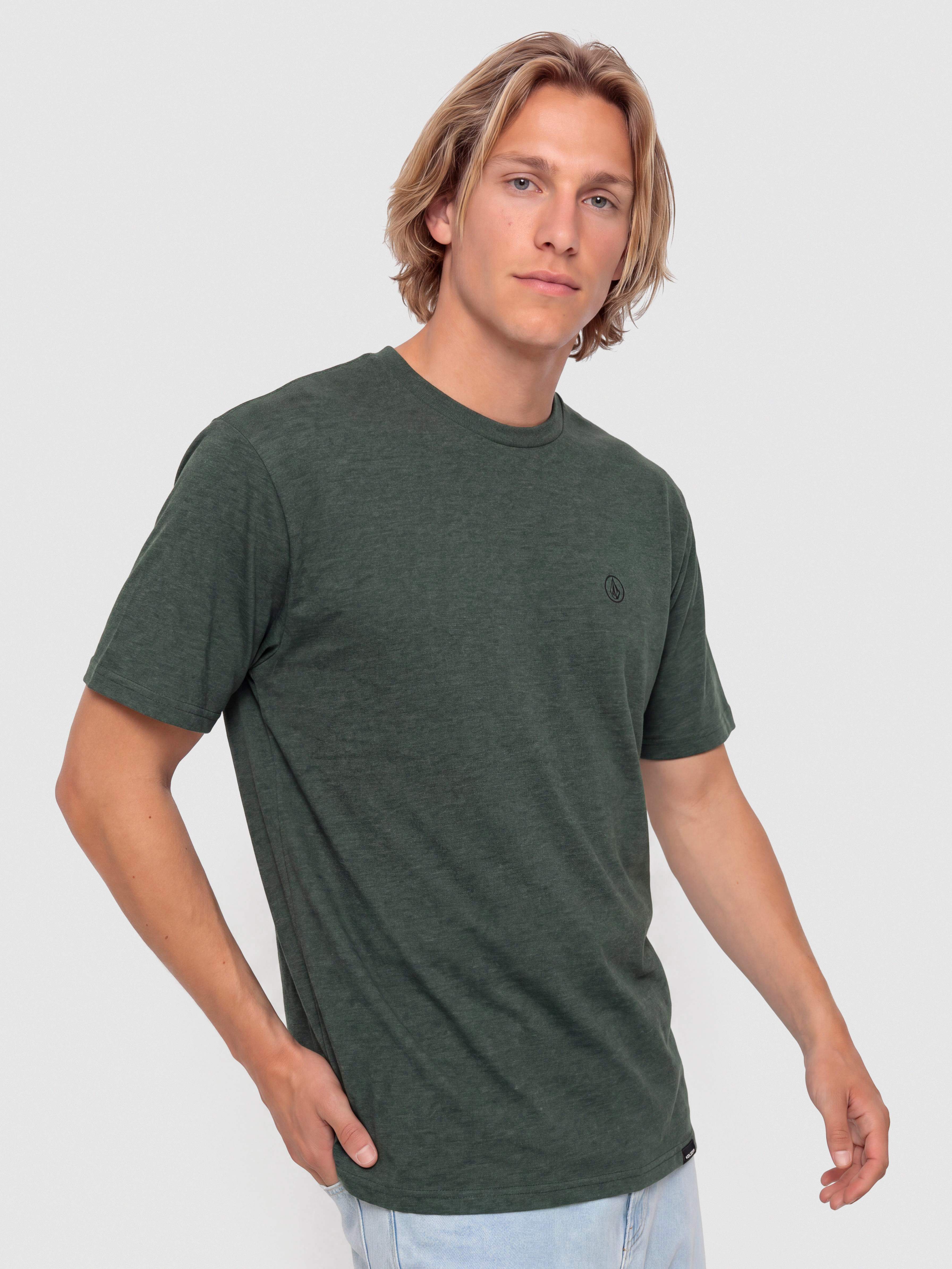 Тениска Volcom Circle Blanks Hth (scarab)
