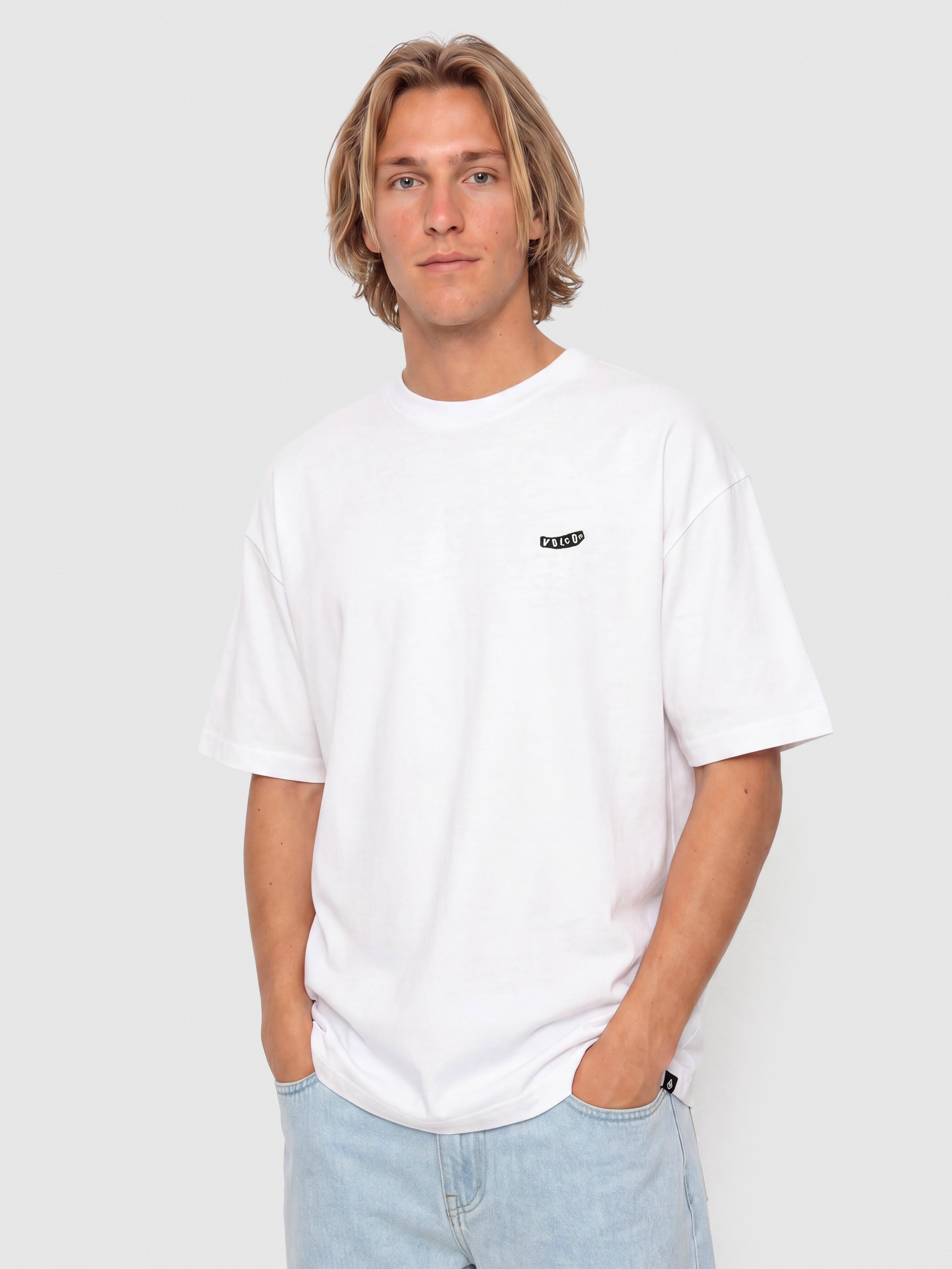 Тениска Volcom Pistol Stone (white)