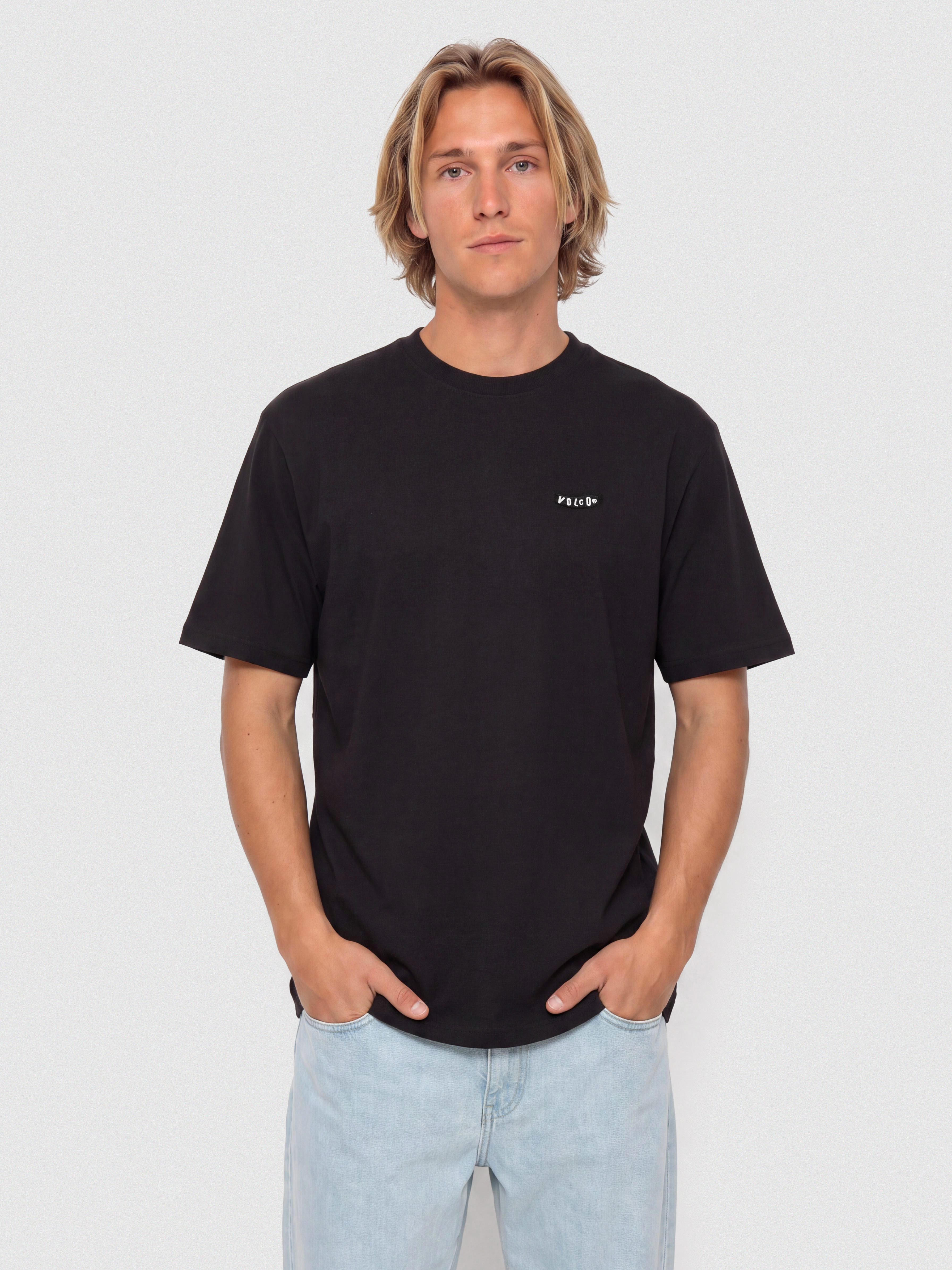 Тениска Volcom Pistol Stone (black)