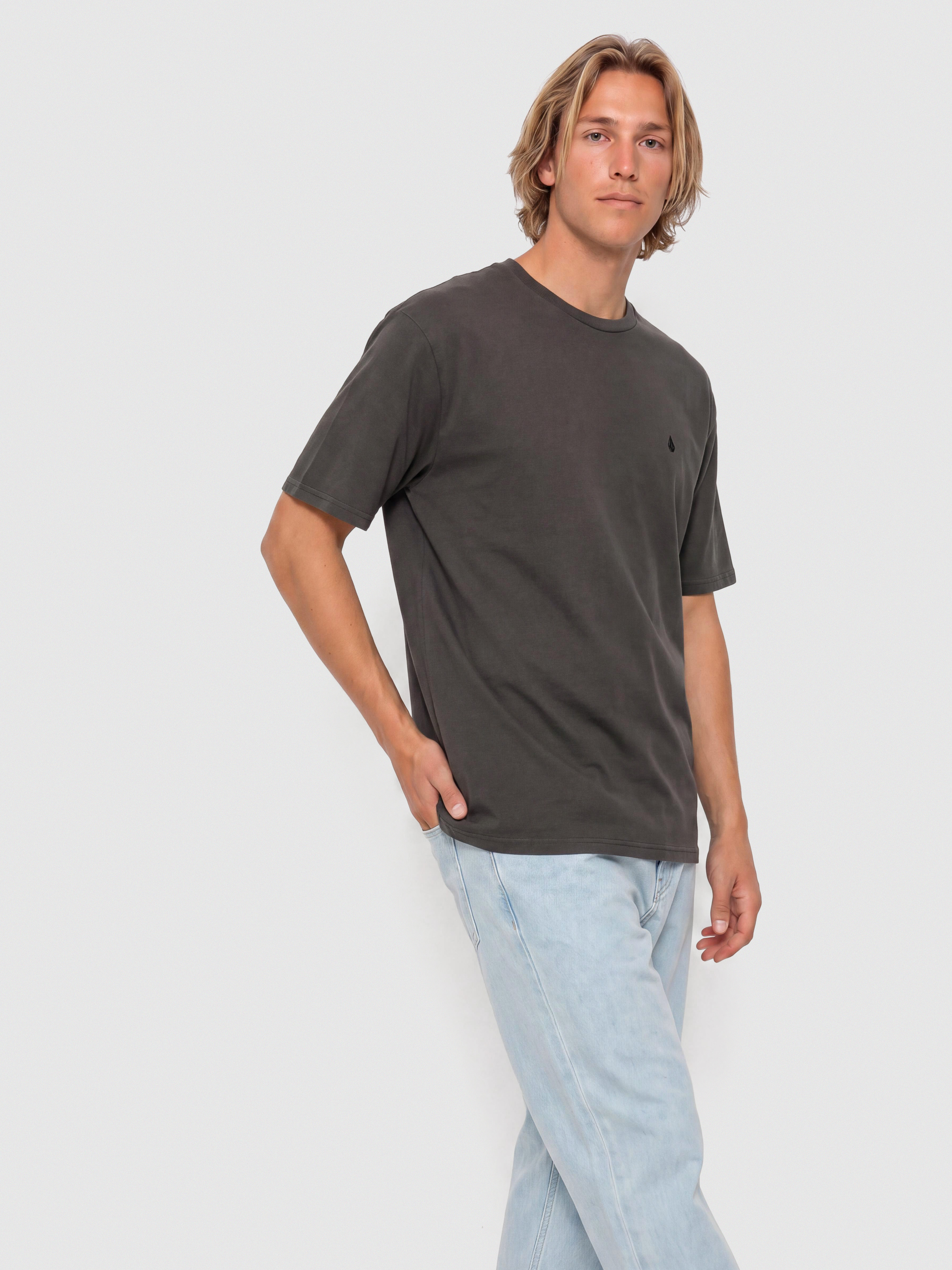 u0422u0435u043du0438u0441u043au0430 Volcom Solid Stone Emb (black)