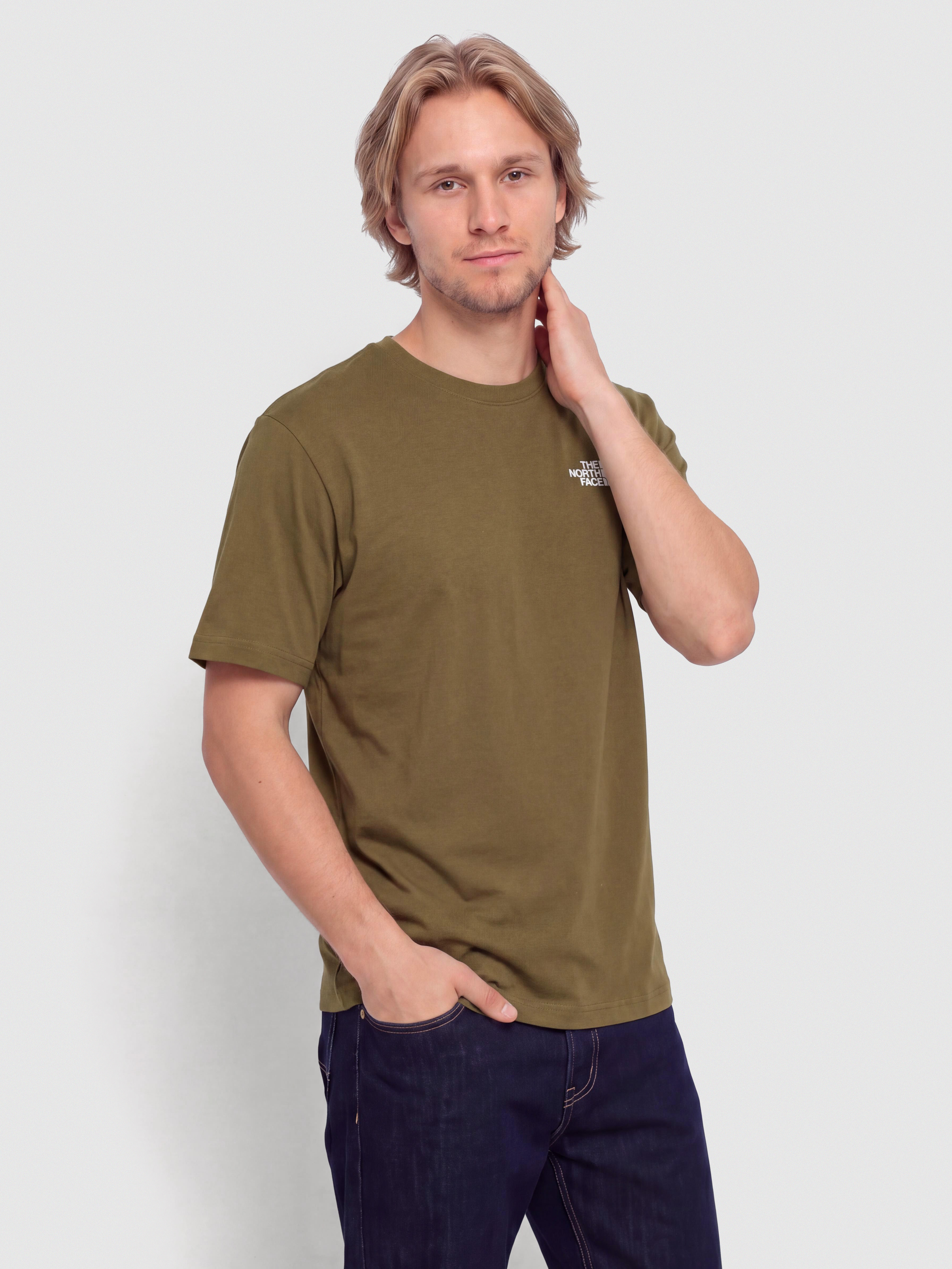 Тениска The North Face North Faces (caraway seed)